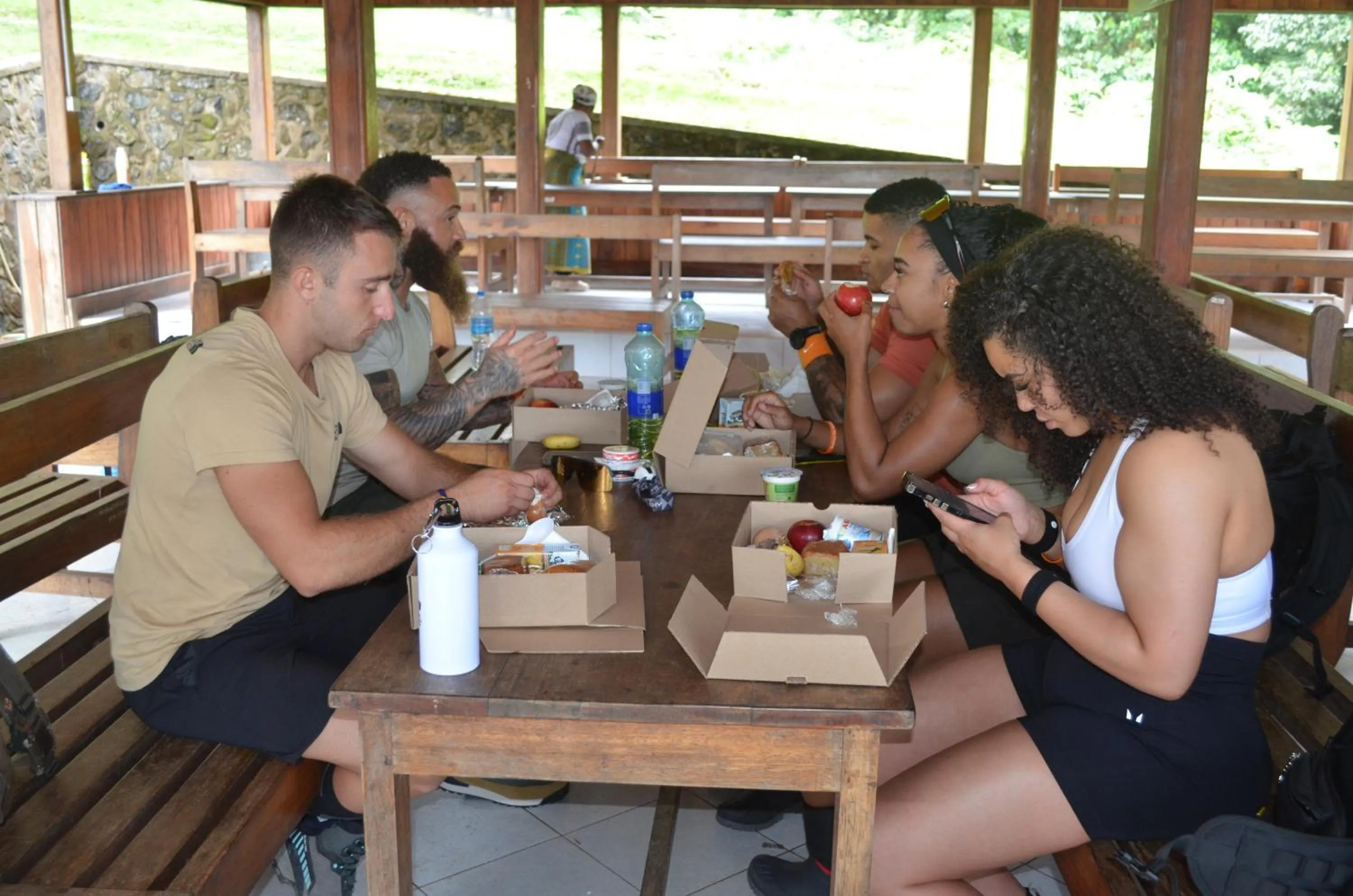 Breakfast in Kilibase Hotel