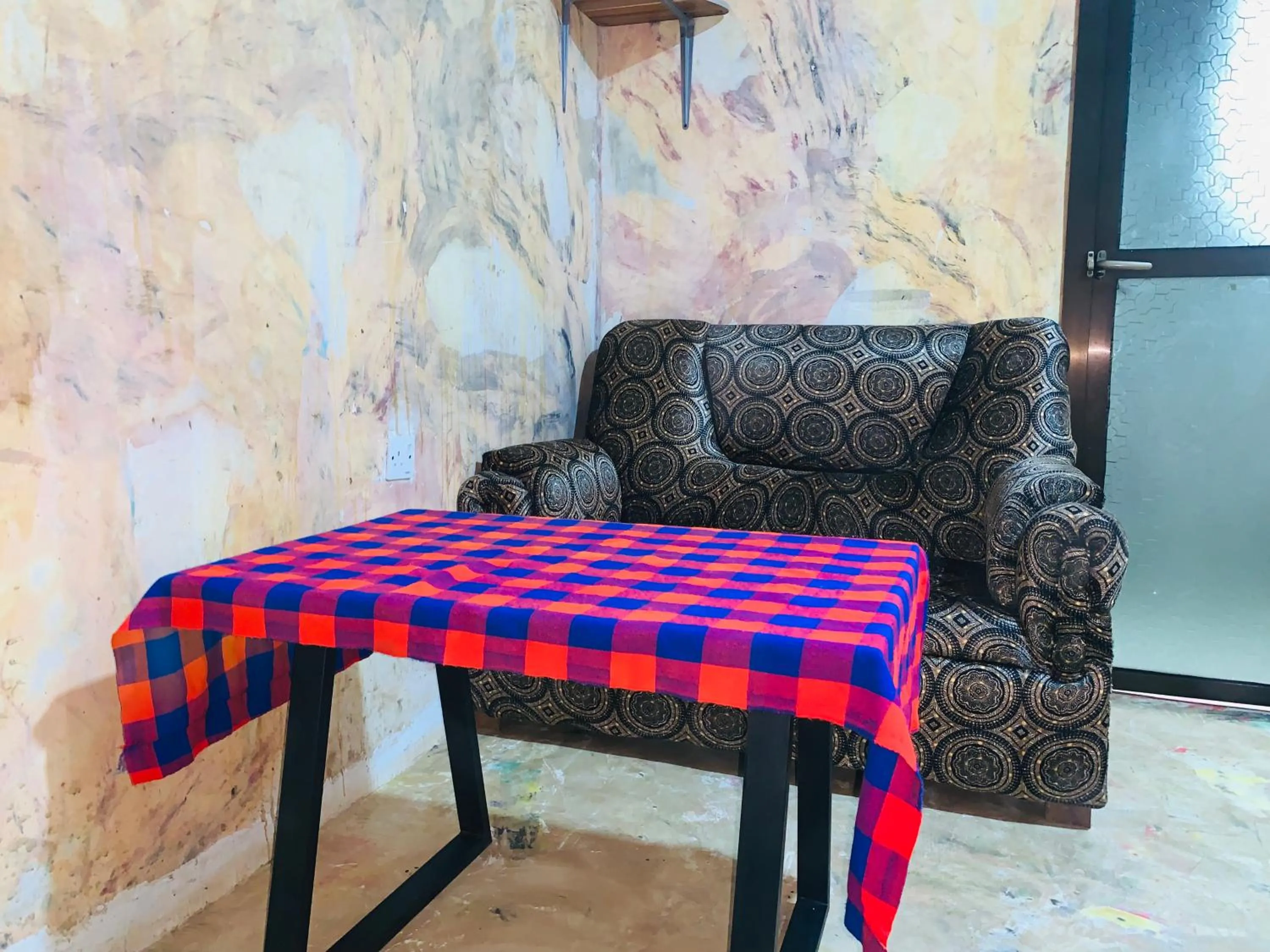 View (from property/room) in Kilibase Hotel