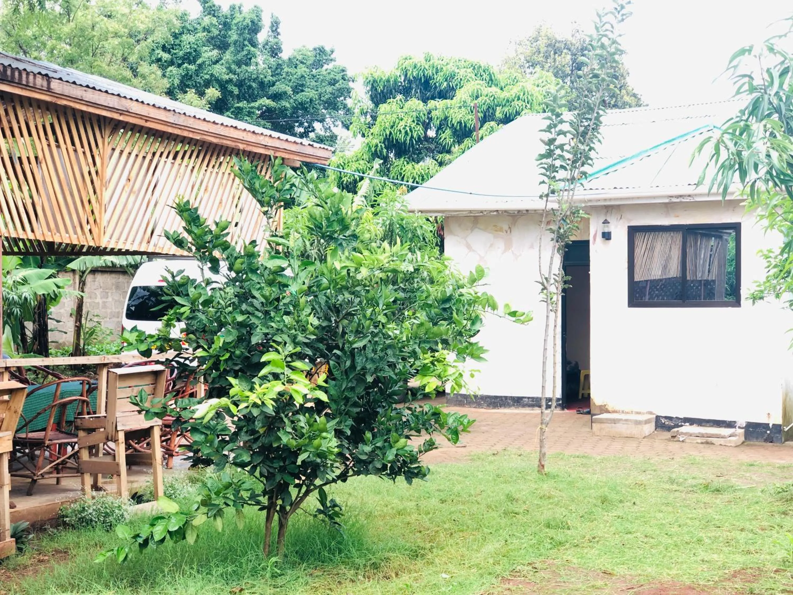 Property building in Kilibase Hotel