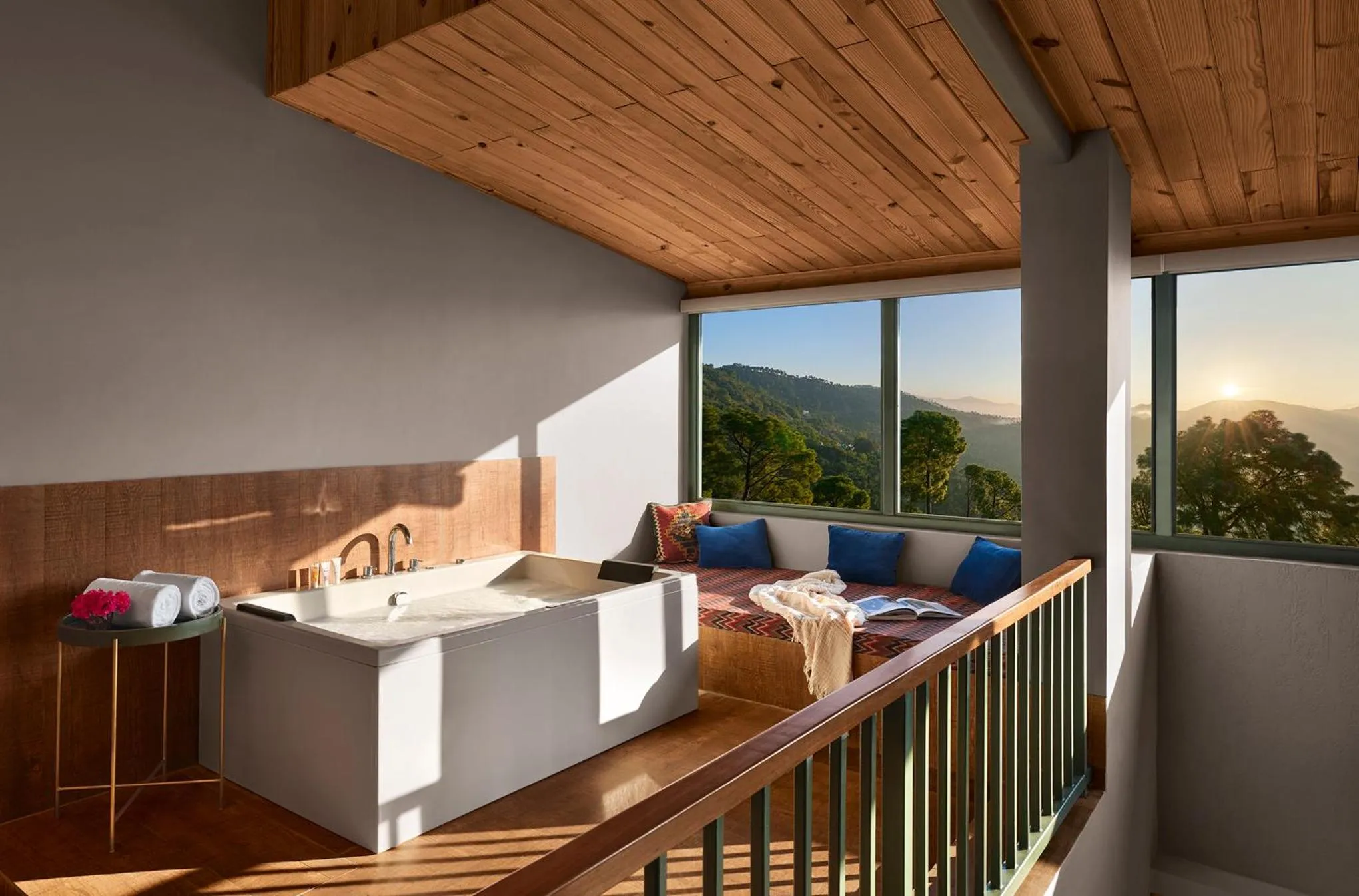 Bathroom in Storii By ITC Hotels, The Kaba Retreat, Solan