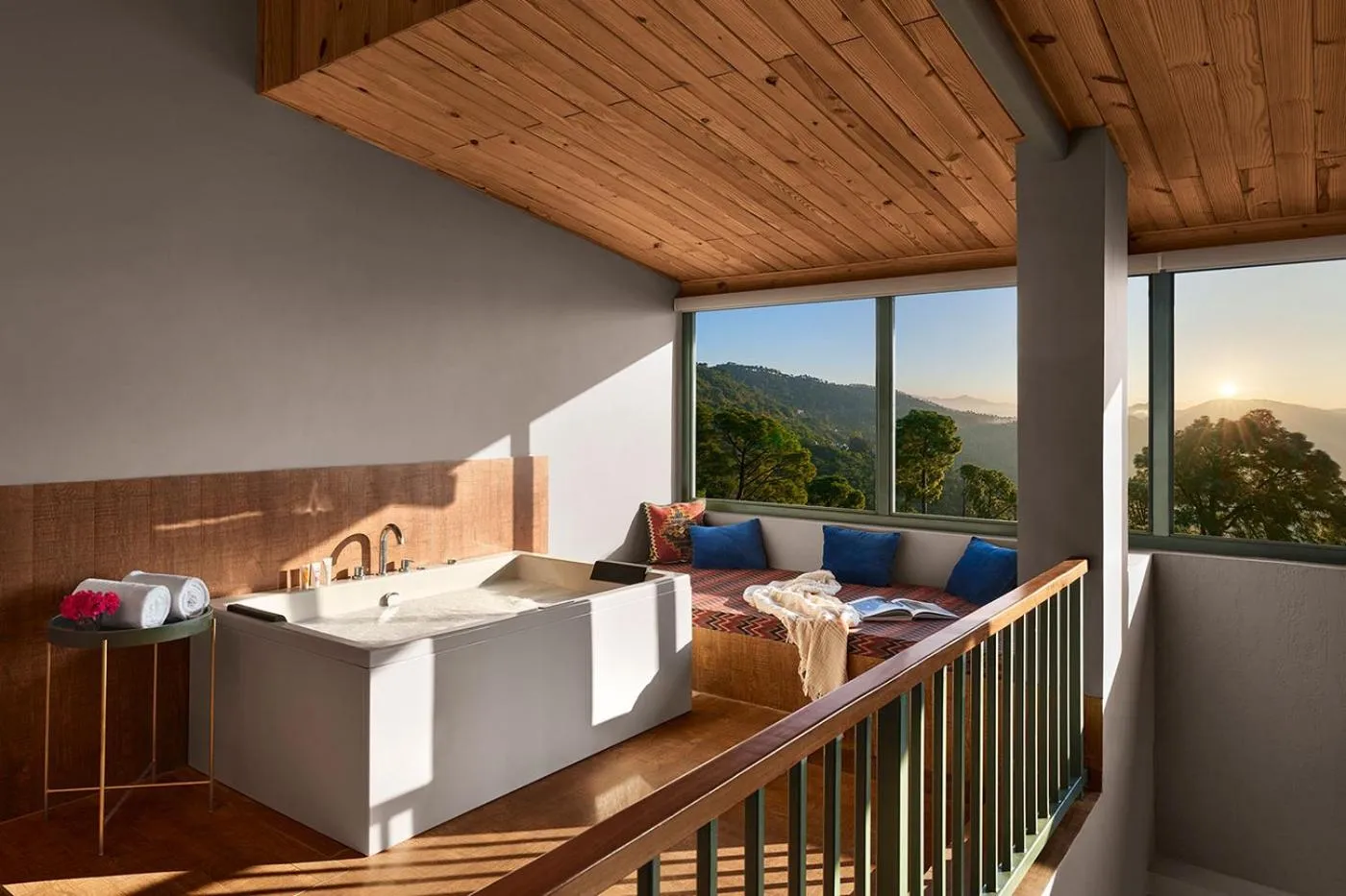 Bath in Storii By ITC Hotels, The Kaba Retreat, Solan