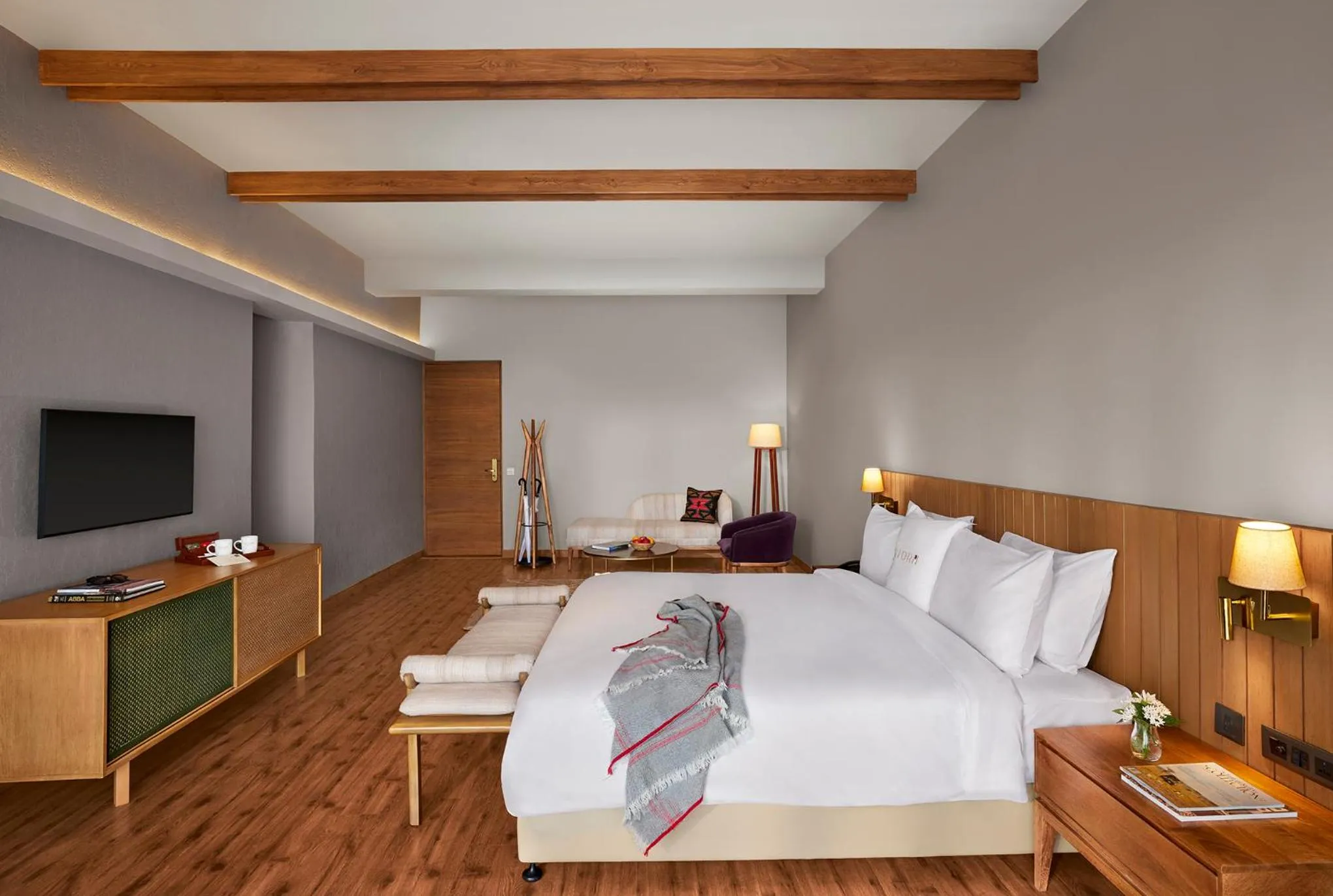 Bedroom, Bed in Storii By ITC Hotels, The Kaba Retreat, Solan