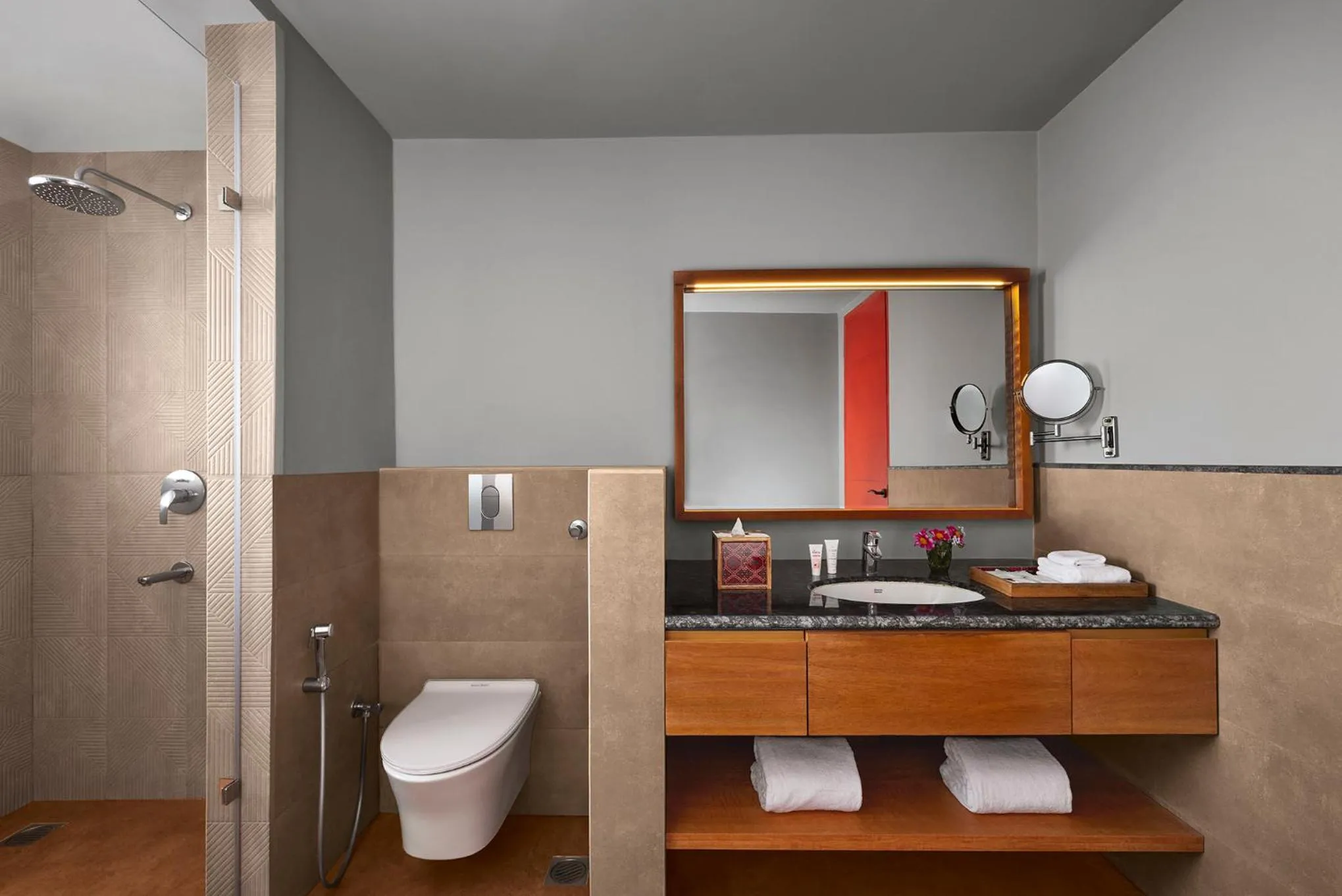 Bathroom in Storii By ITC Hotels, The Kaba Retreat, Solan