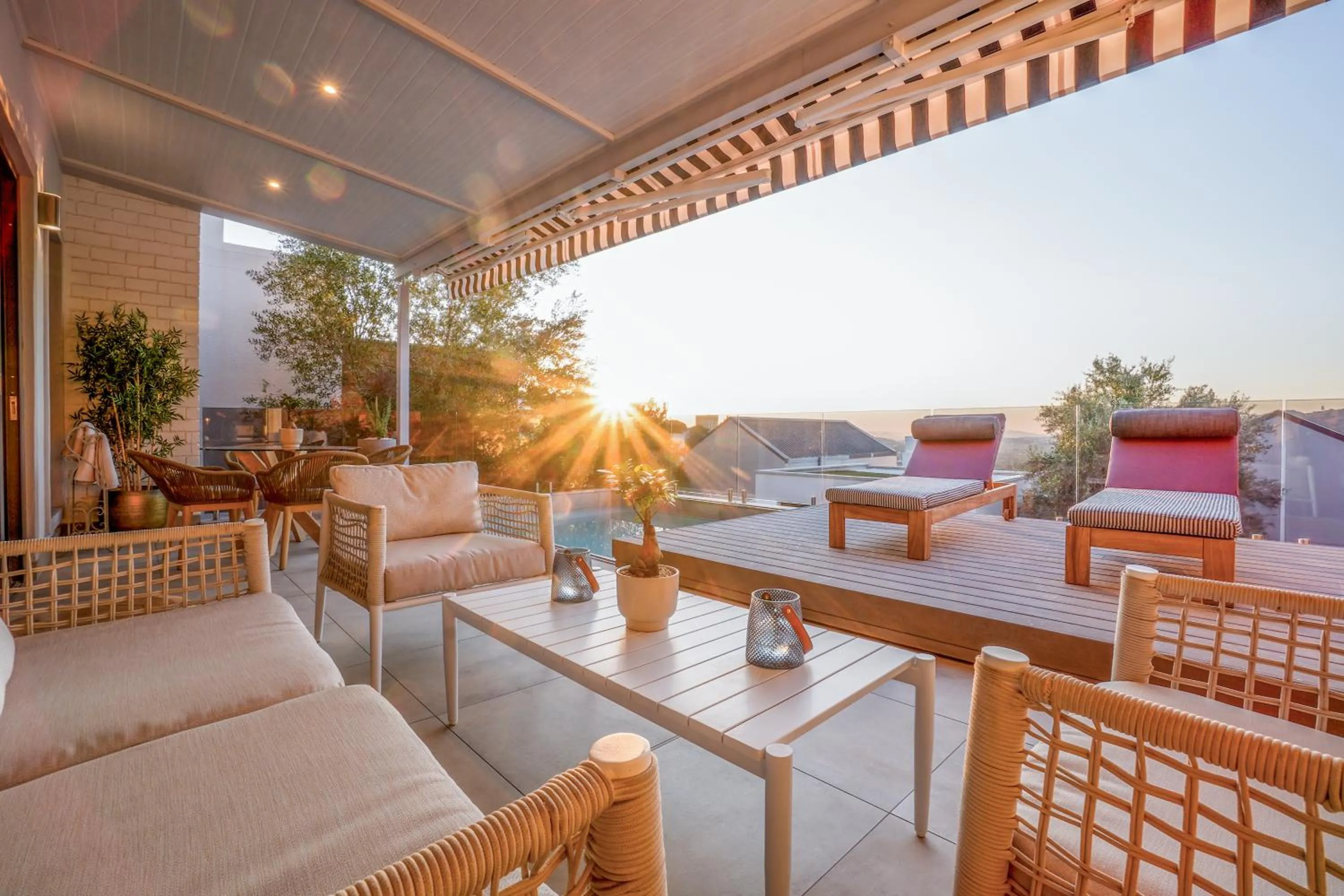 View (from property/room) in The Weinberg Urban Pods