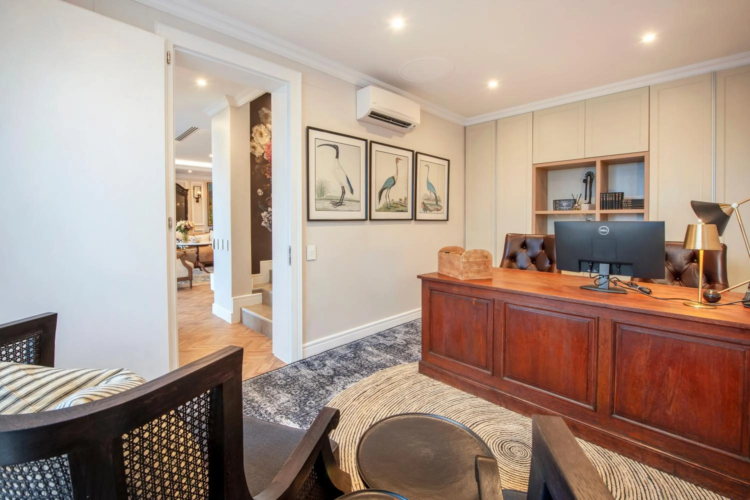 Business facilities in The Weinberg Urban Pods