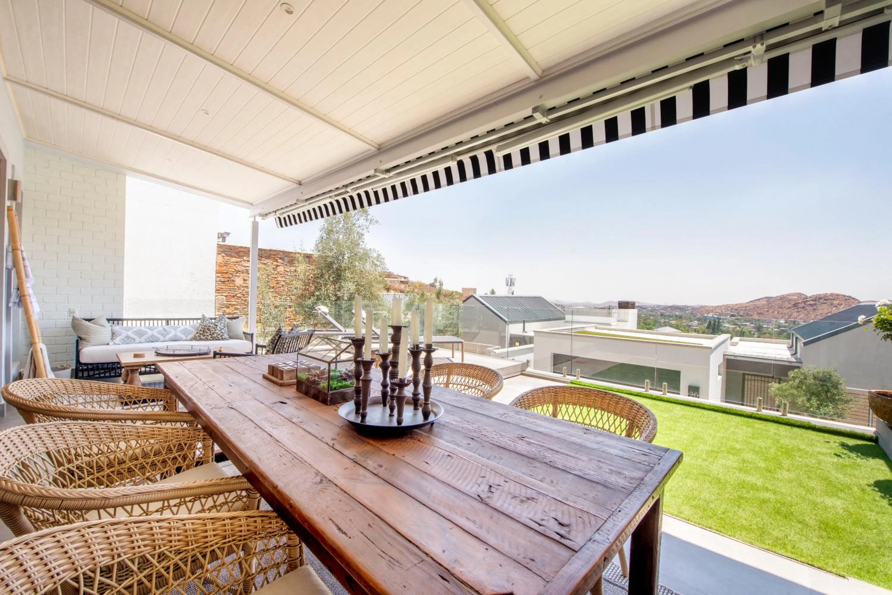 View (from property/room) in The Weinberg Urban Pods