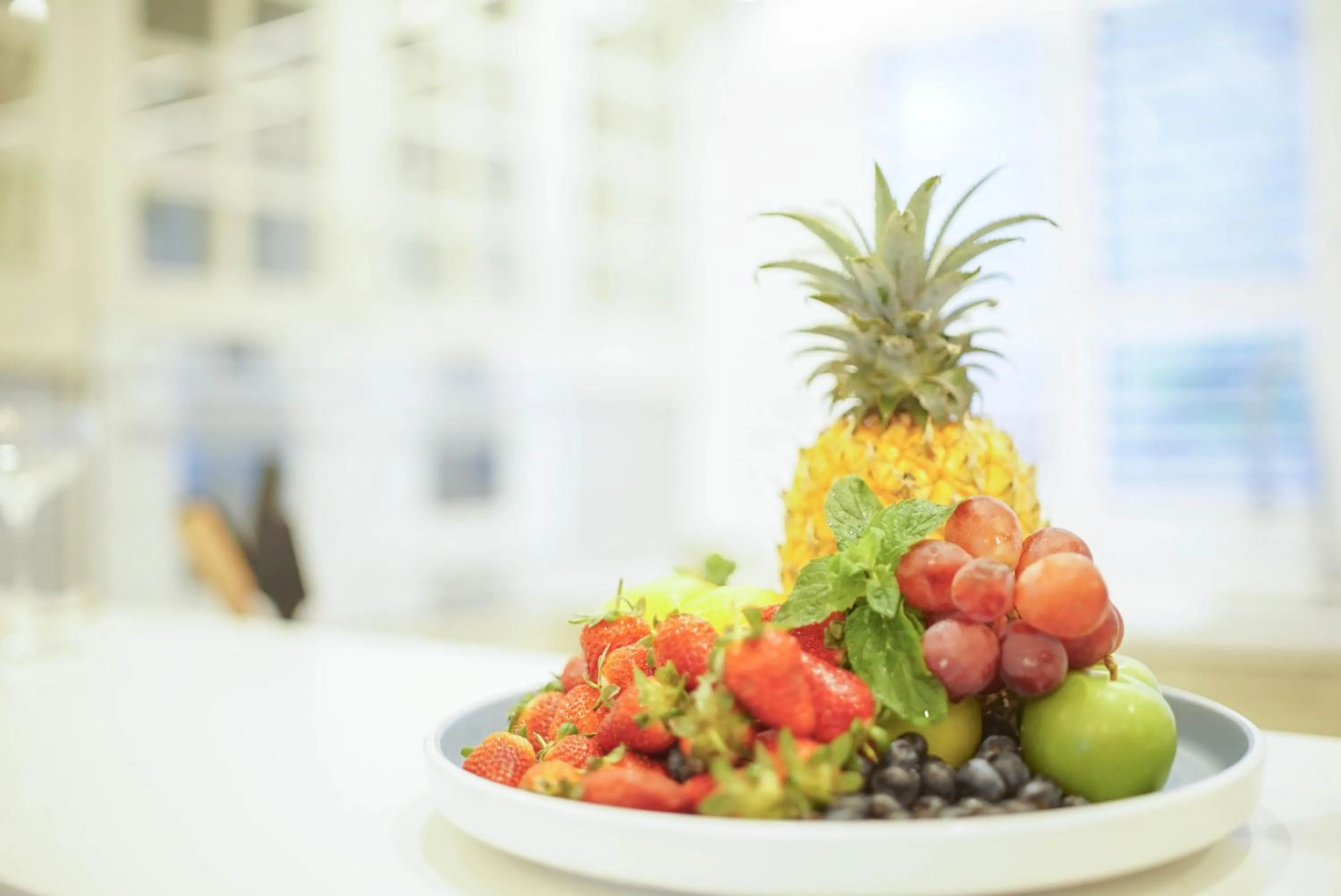 Food and drinks in The Weinberg Urban Pods