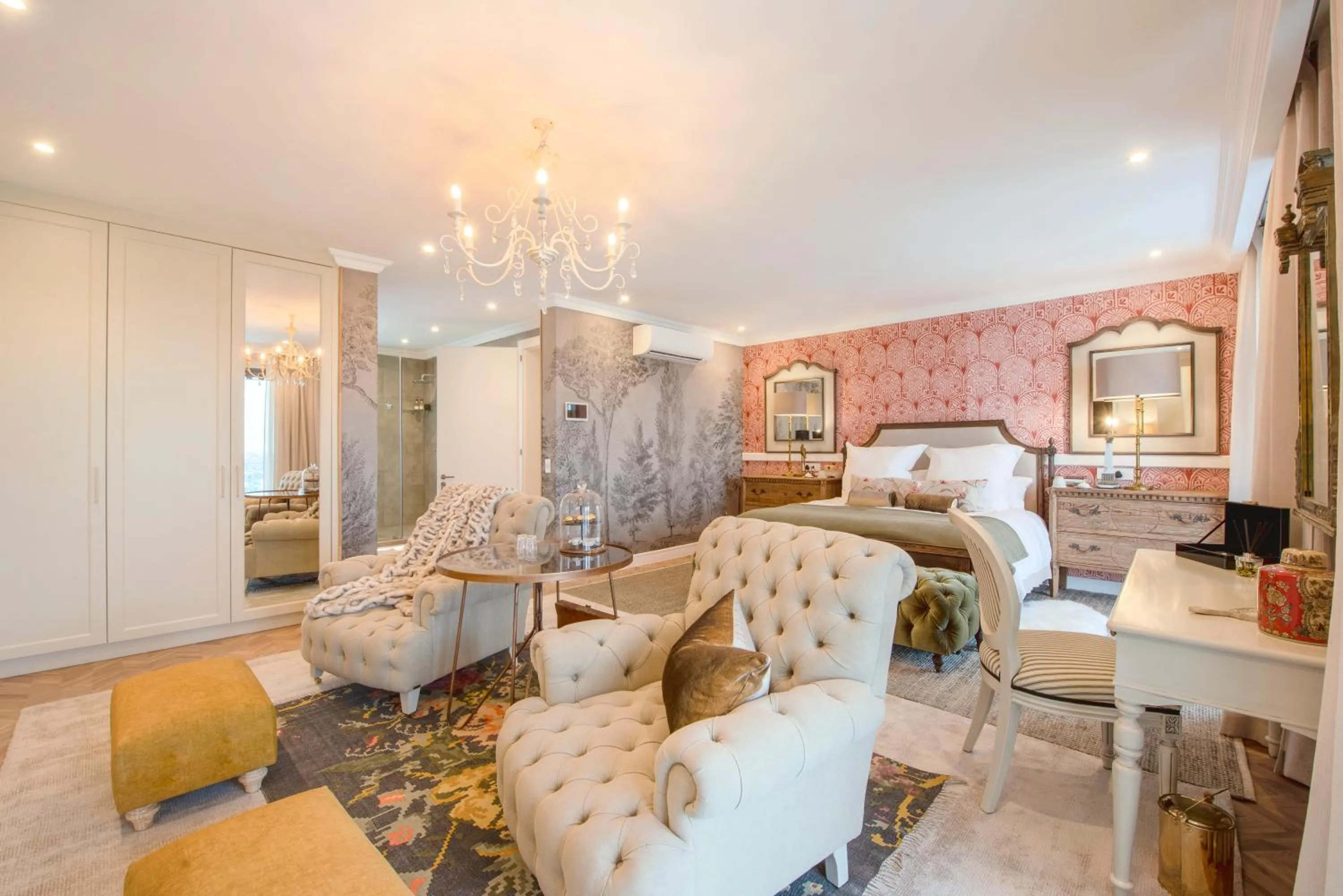 Bed in The Weinberg Urban Pods