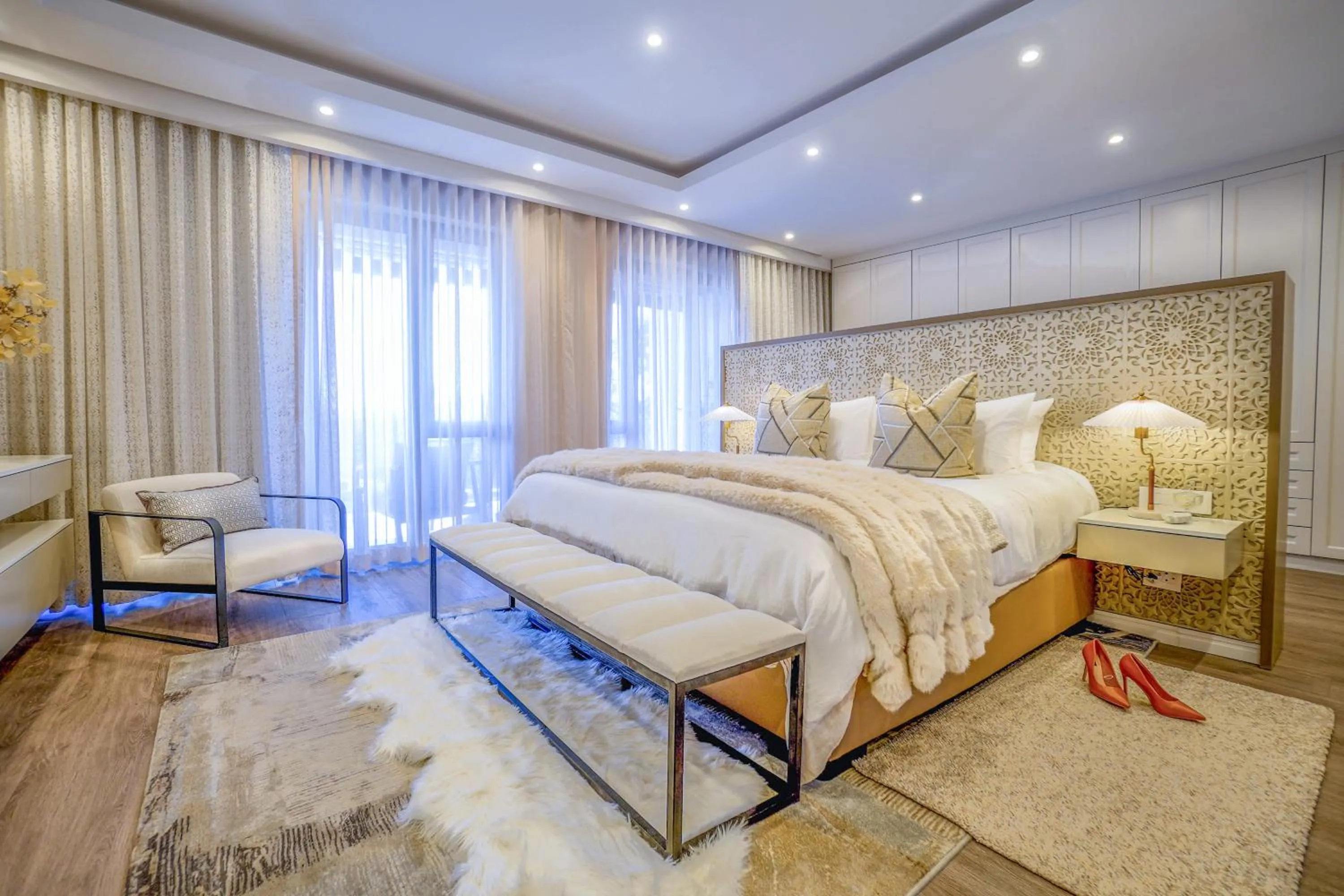 Bed in The Weinberg Urban Pods