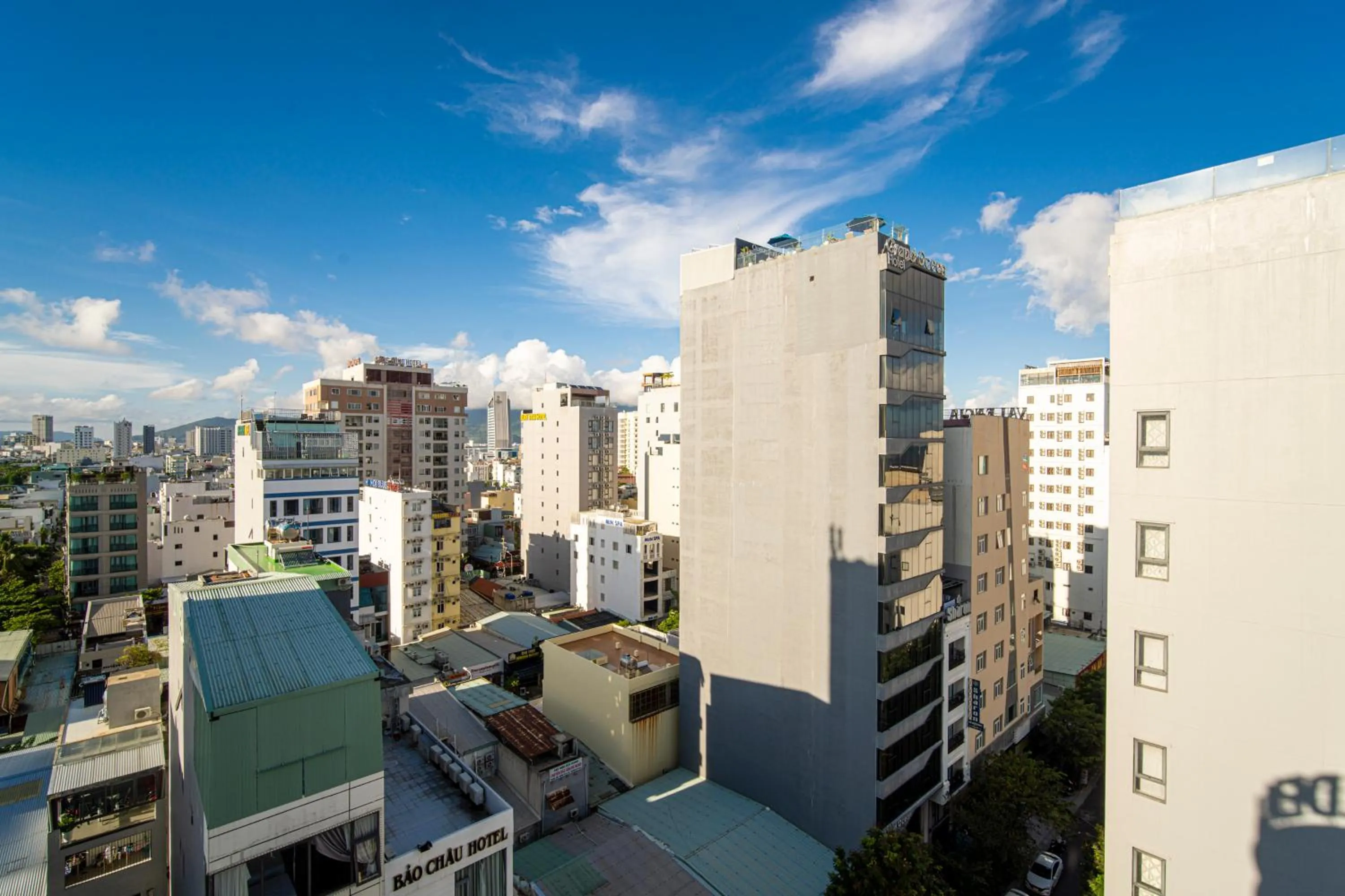 Off site in May Beach Hotel