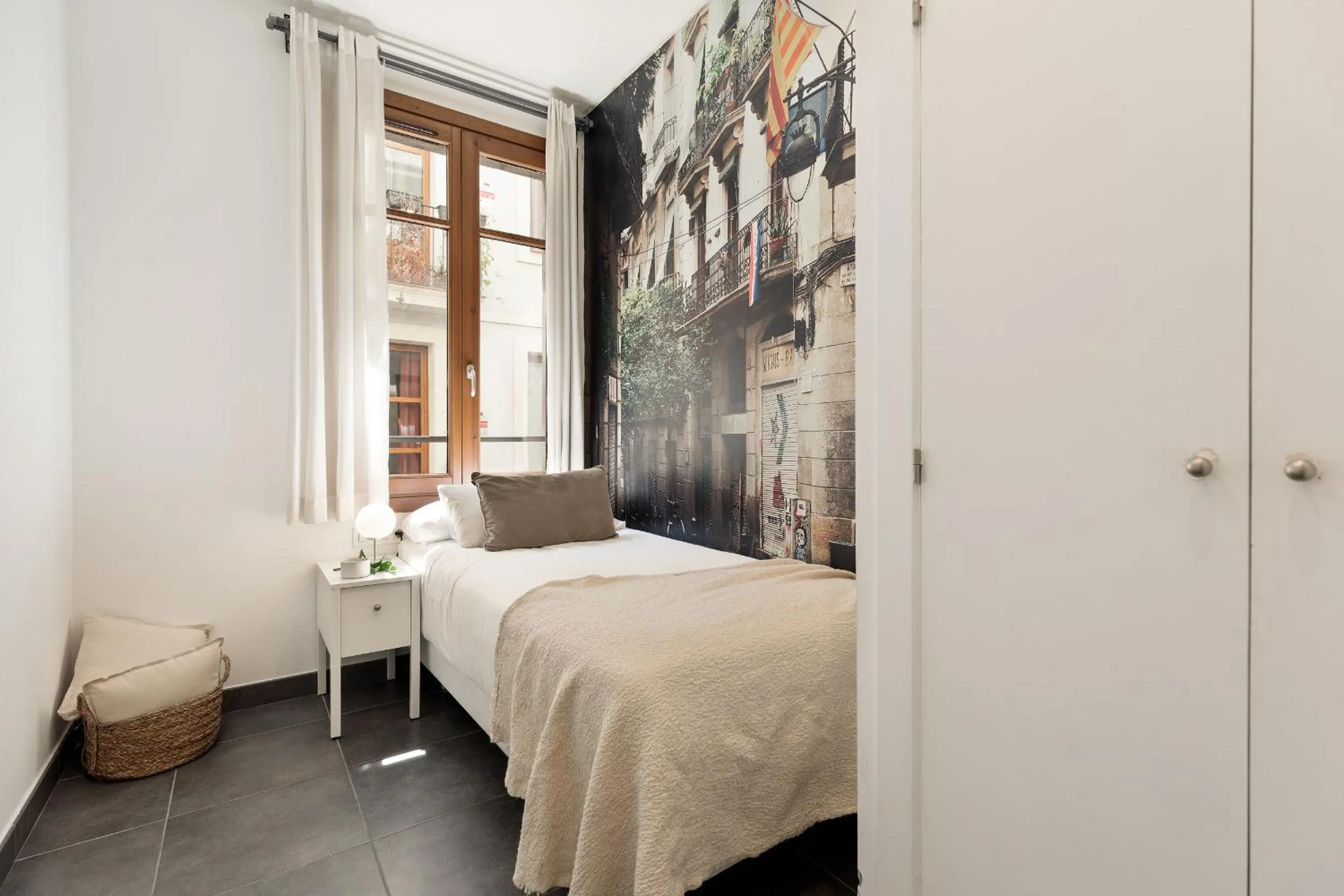 Bed in Ola Living MACBA