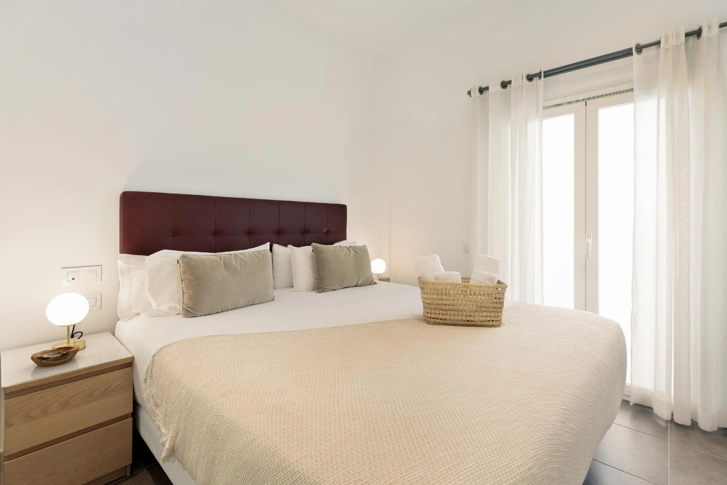 Bed in Ola Living MACBA