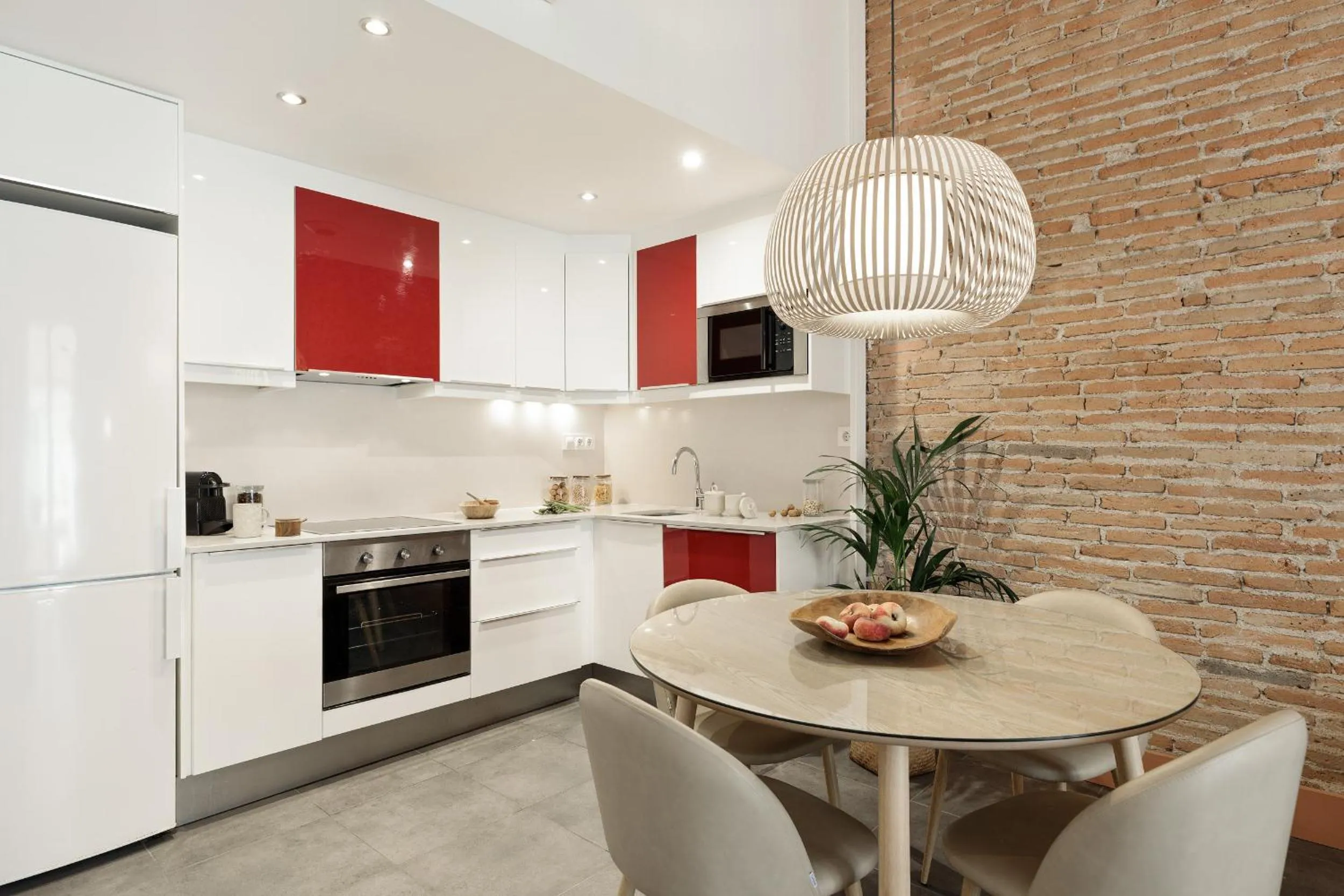 Kitchen or kitchenette in Ola Living MACBA