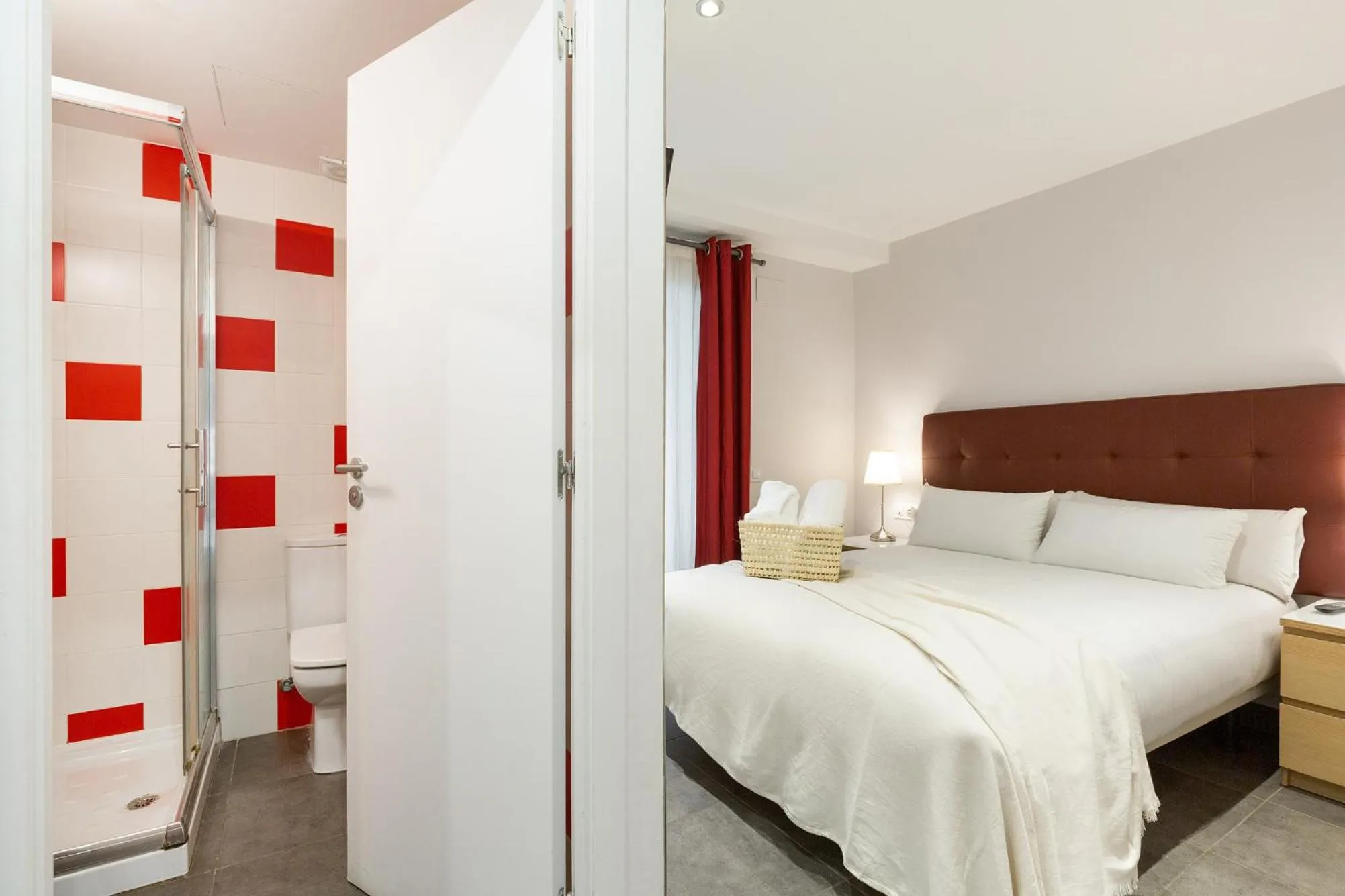 Bed in Ola Living MACBA