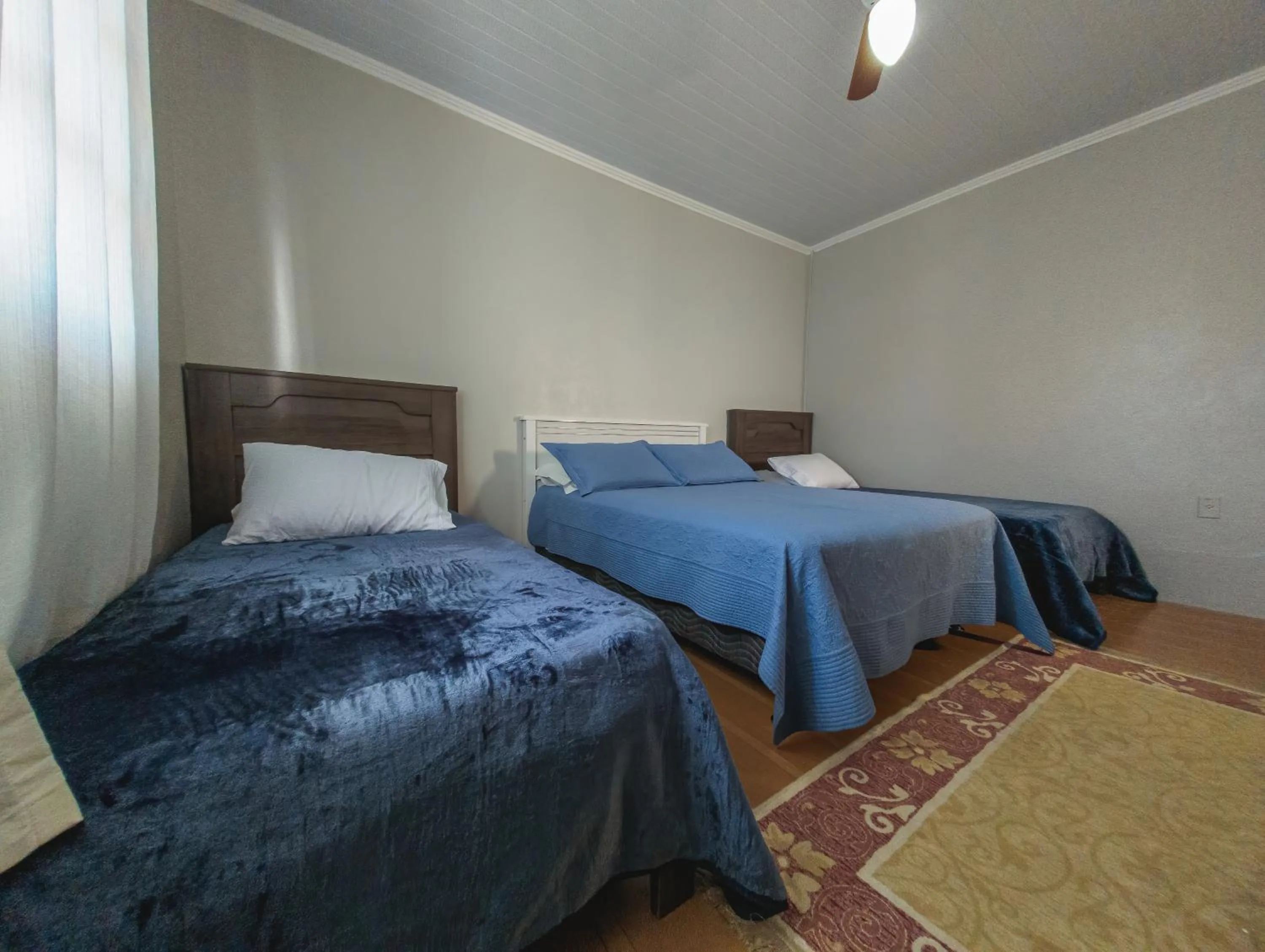 Bed in Pousada Boschetti