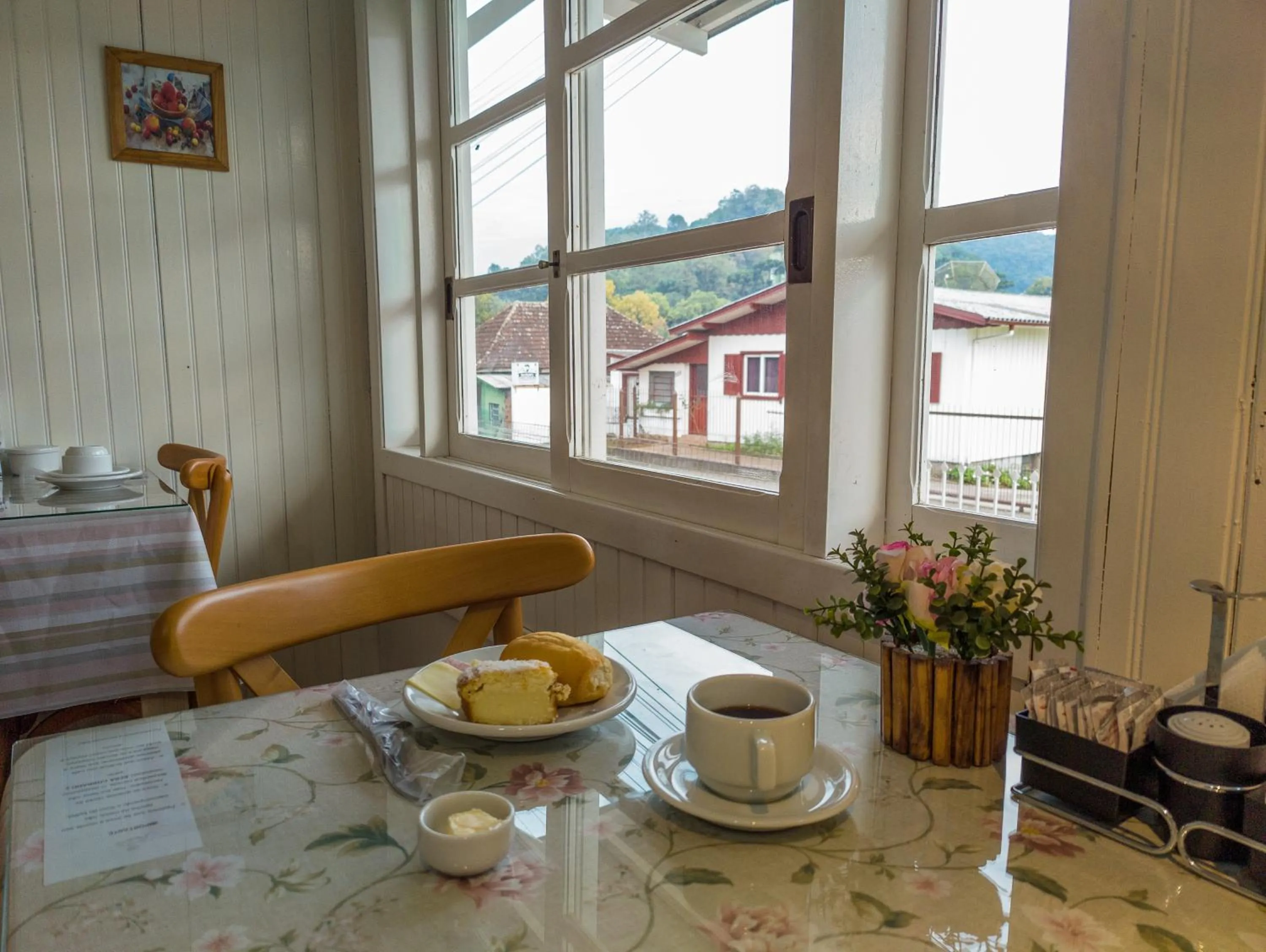 Breakfast in Pousada Boschetti