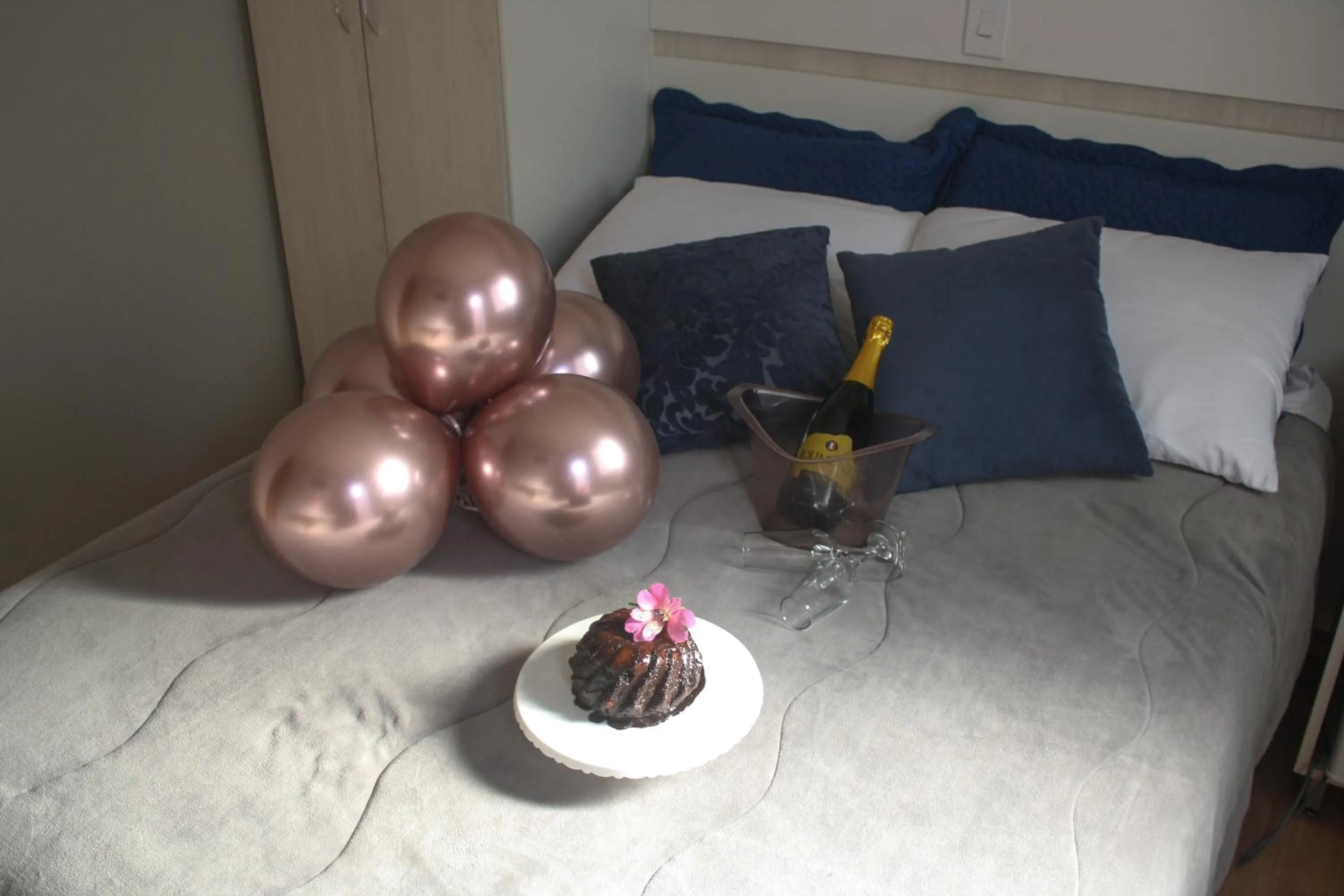 Food and drinks, Bed in Pousada Boschetti