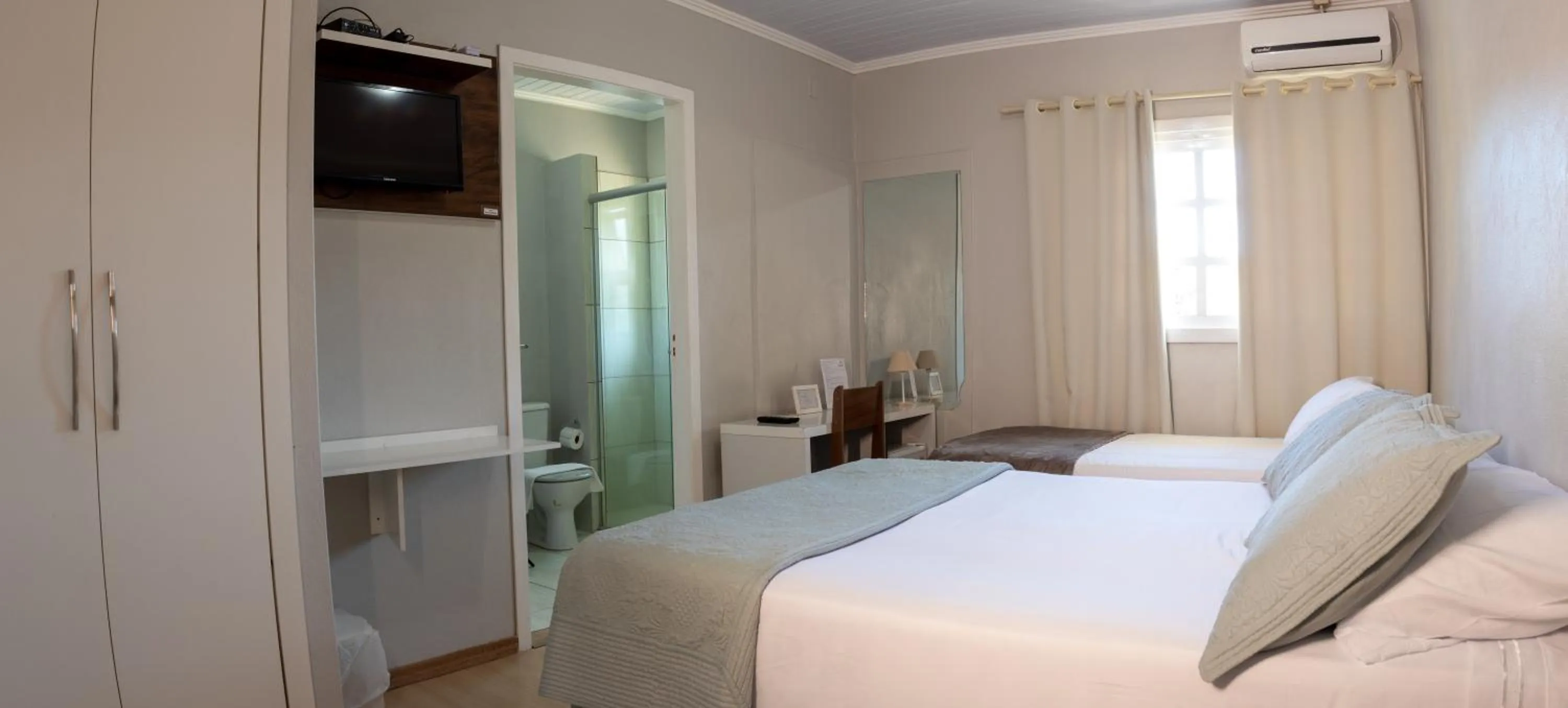 Bed in Pousada Boschetti