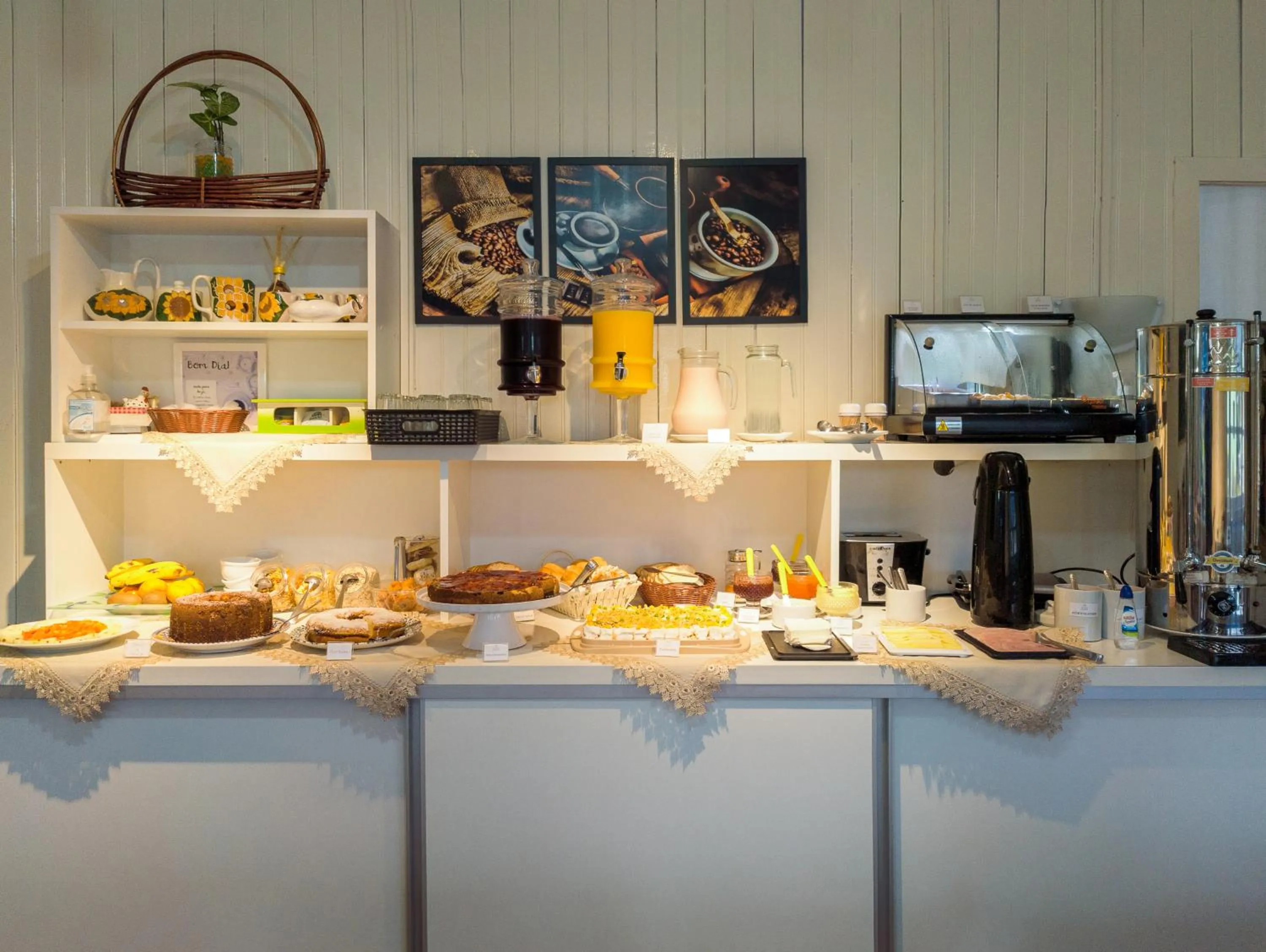 Breakfast in Pousada Boschetti