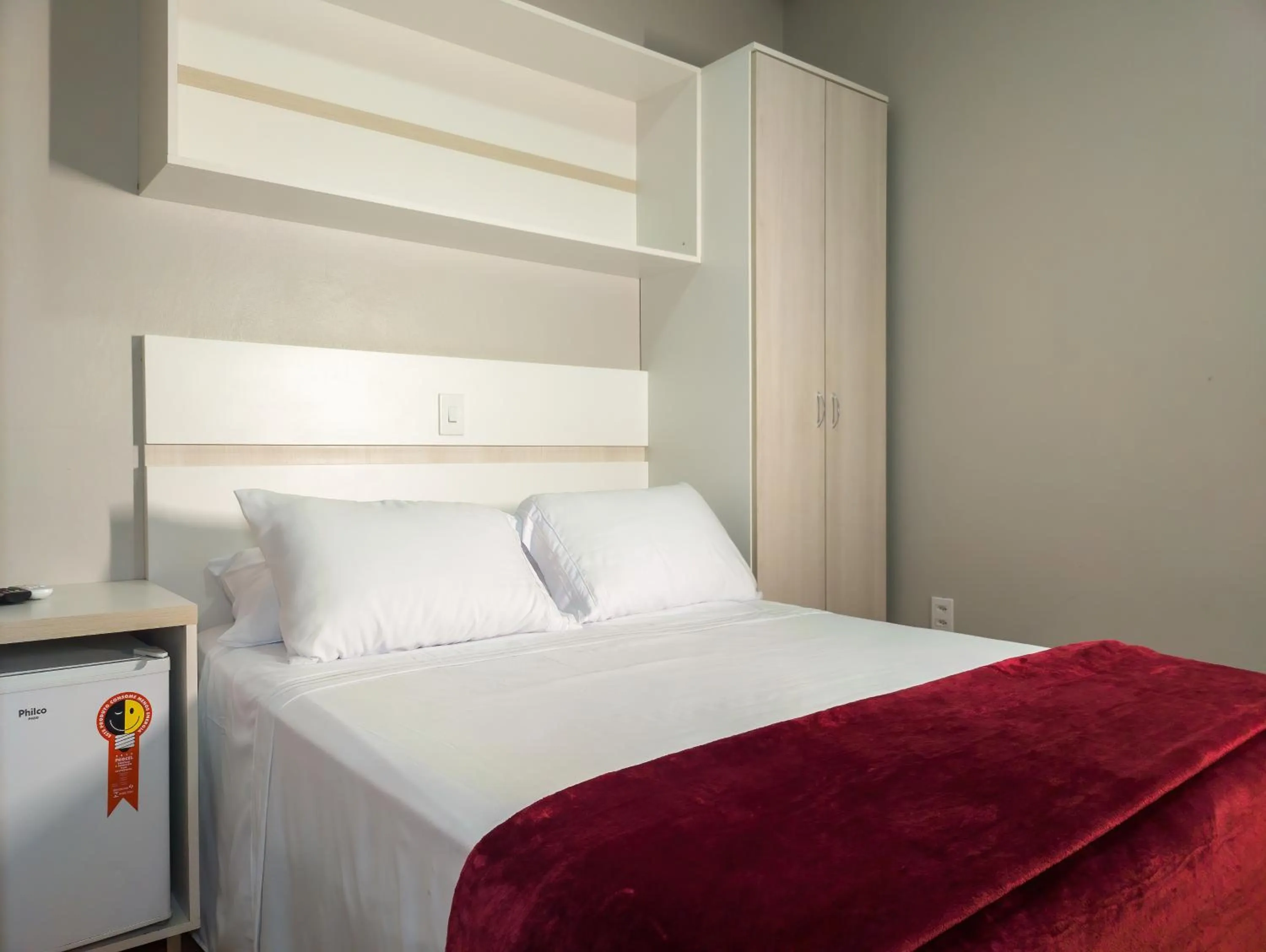 Bed in Pousada Boschetti