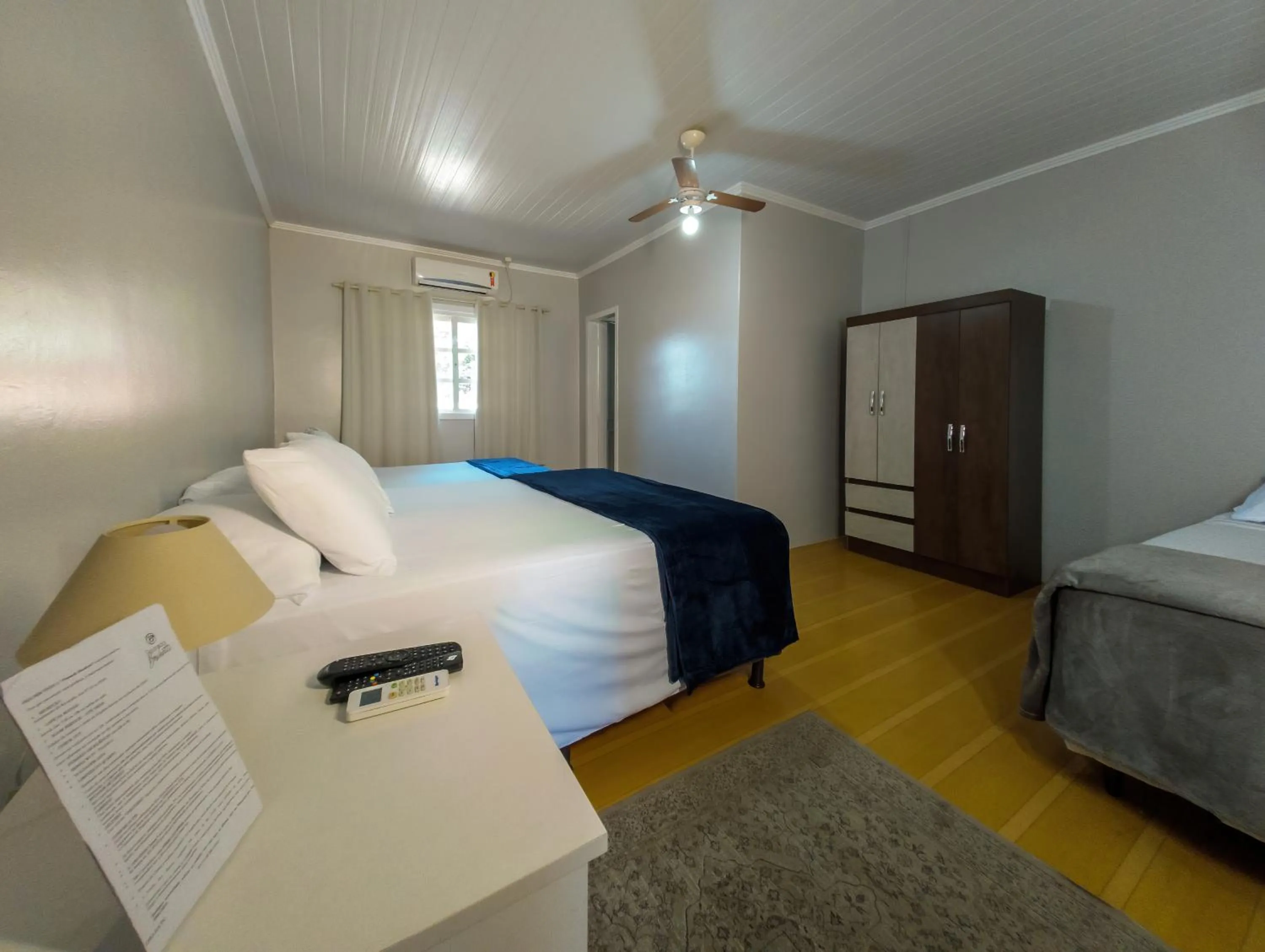 Bed in Pousada Boschetti