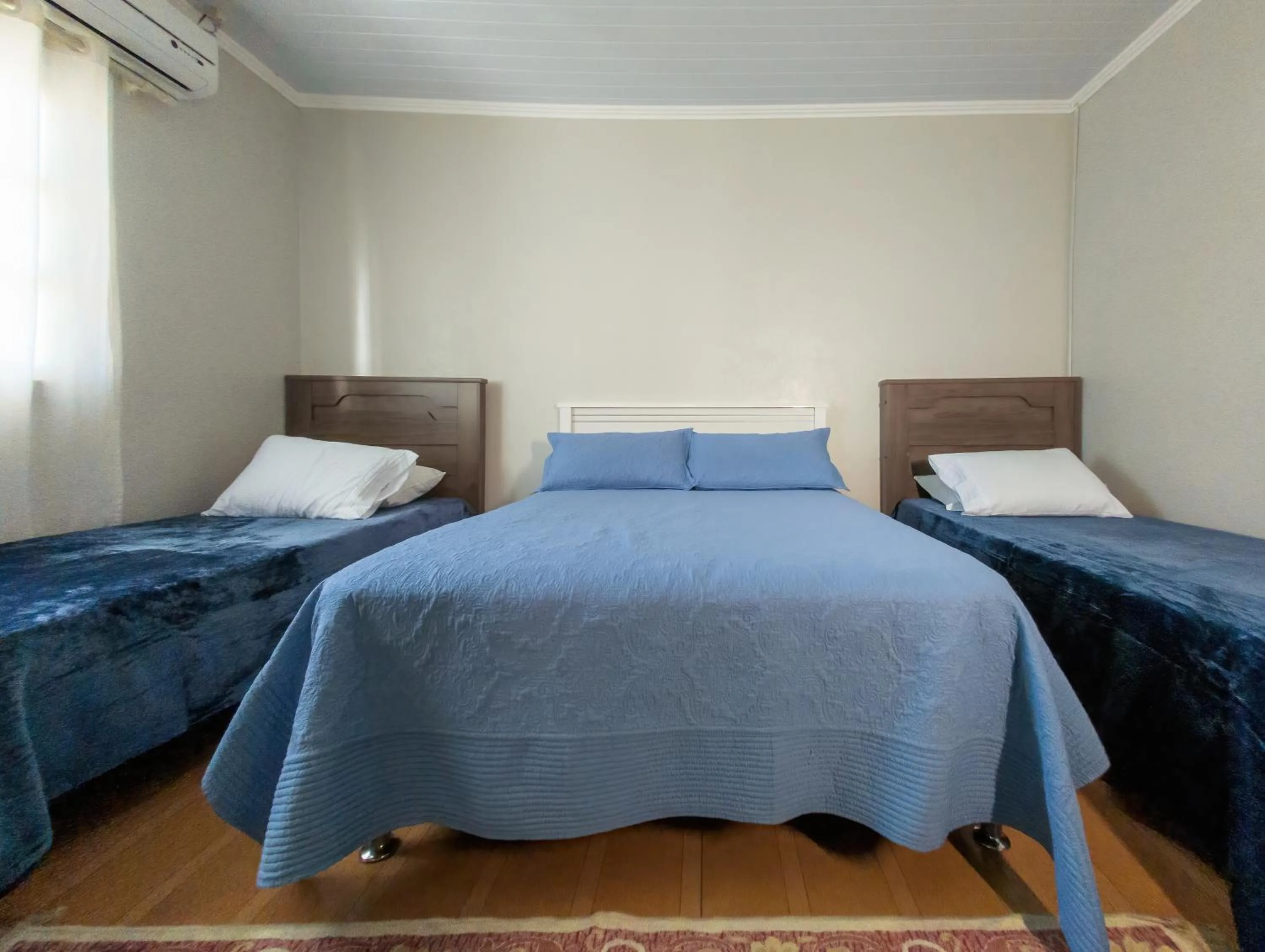 Bed in Pousada Boschetti