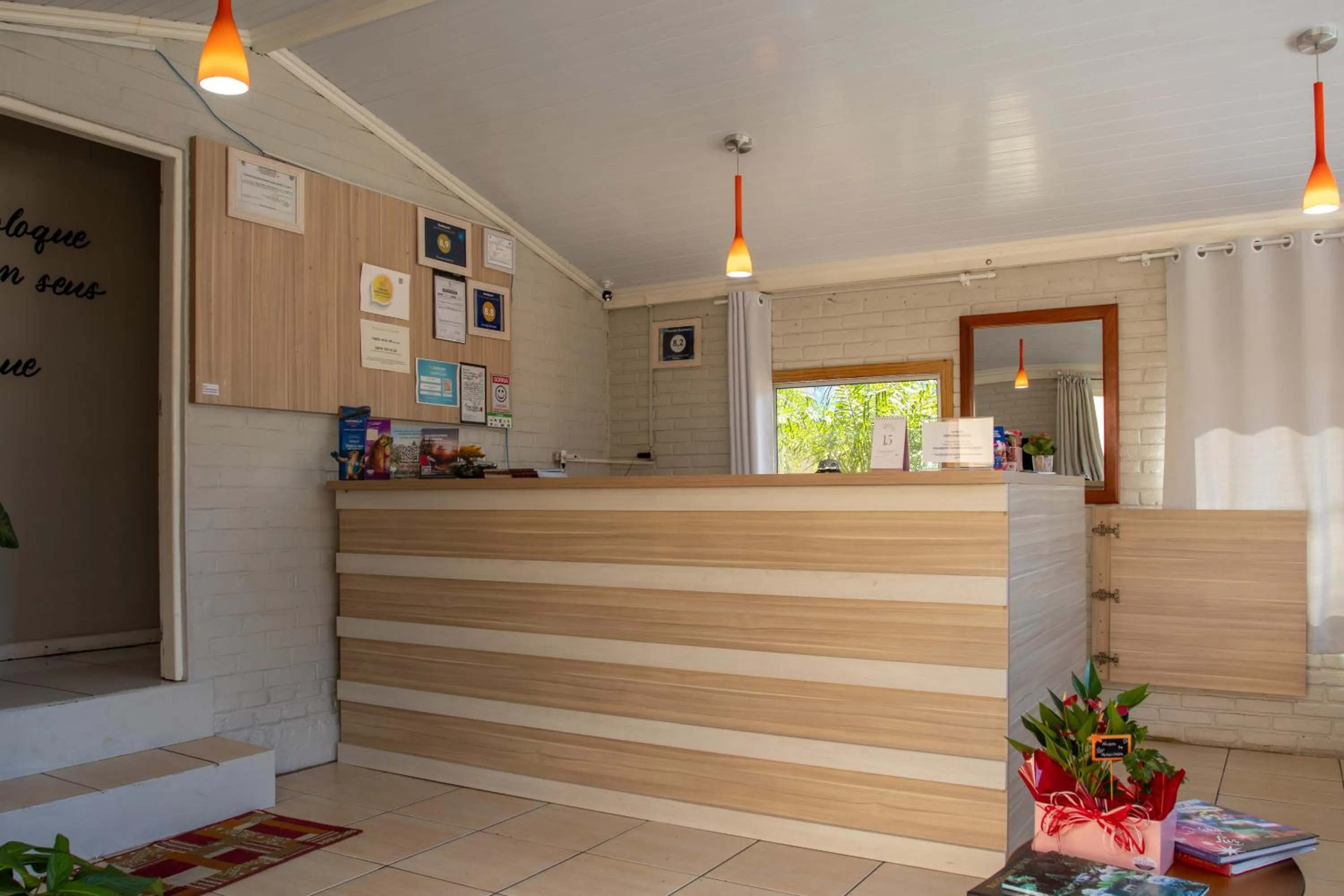 Lobby or reception in Pousada Boschetti