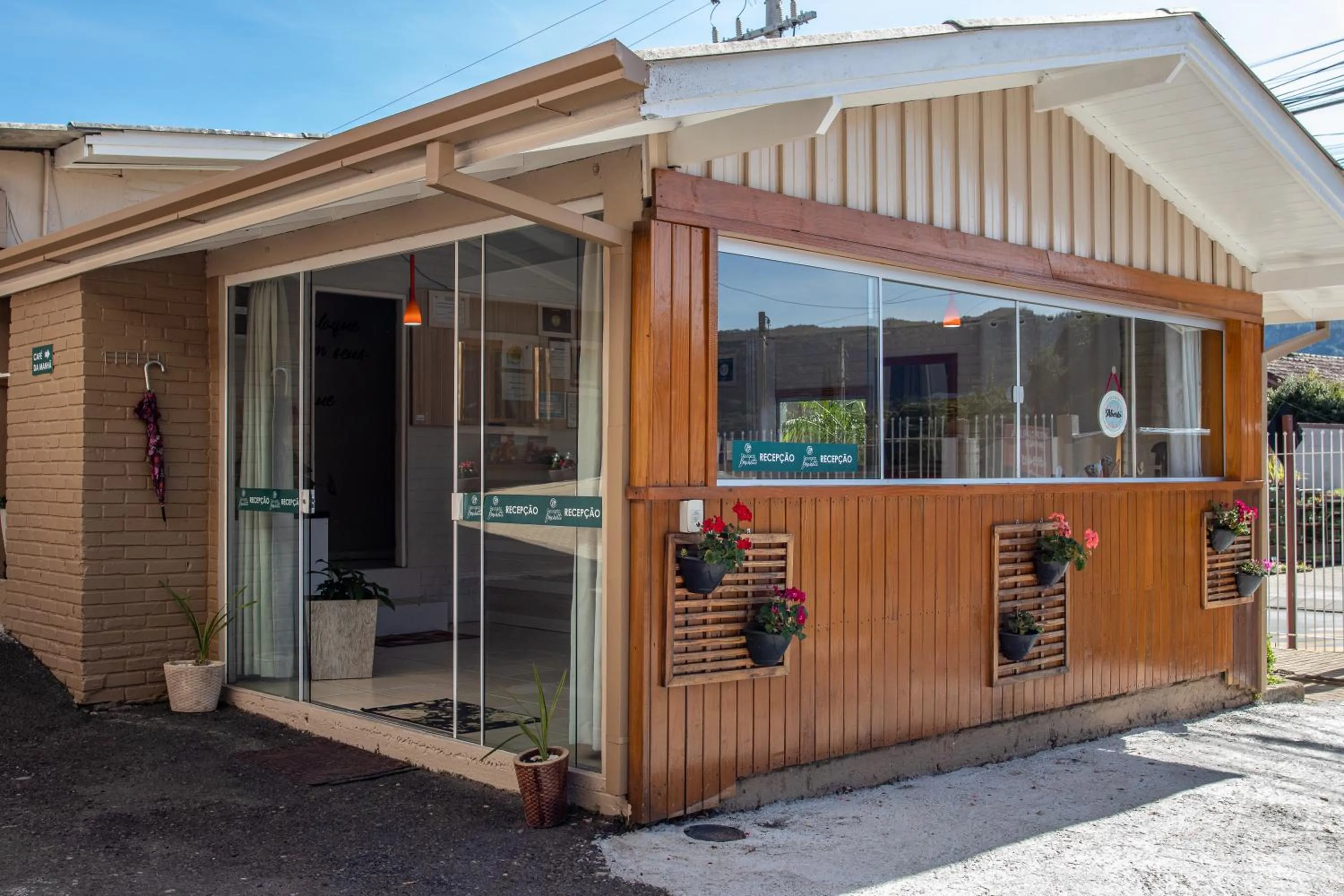 Property building in Pousada Boschetti