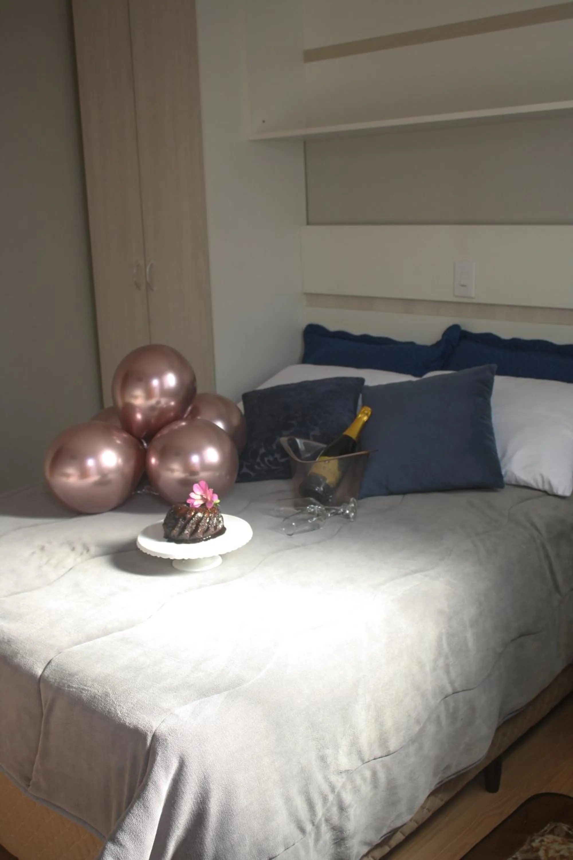 Food close-up, Bed in Pousada Boschetti