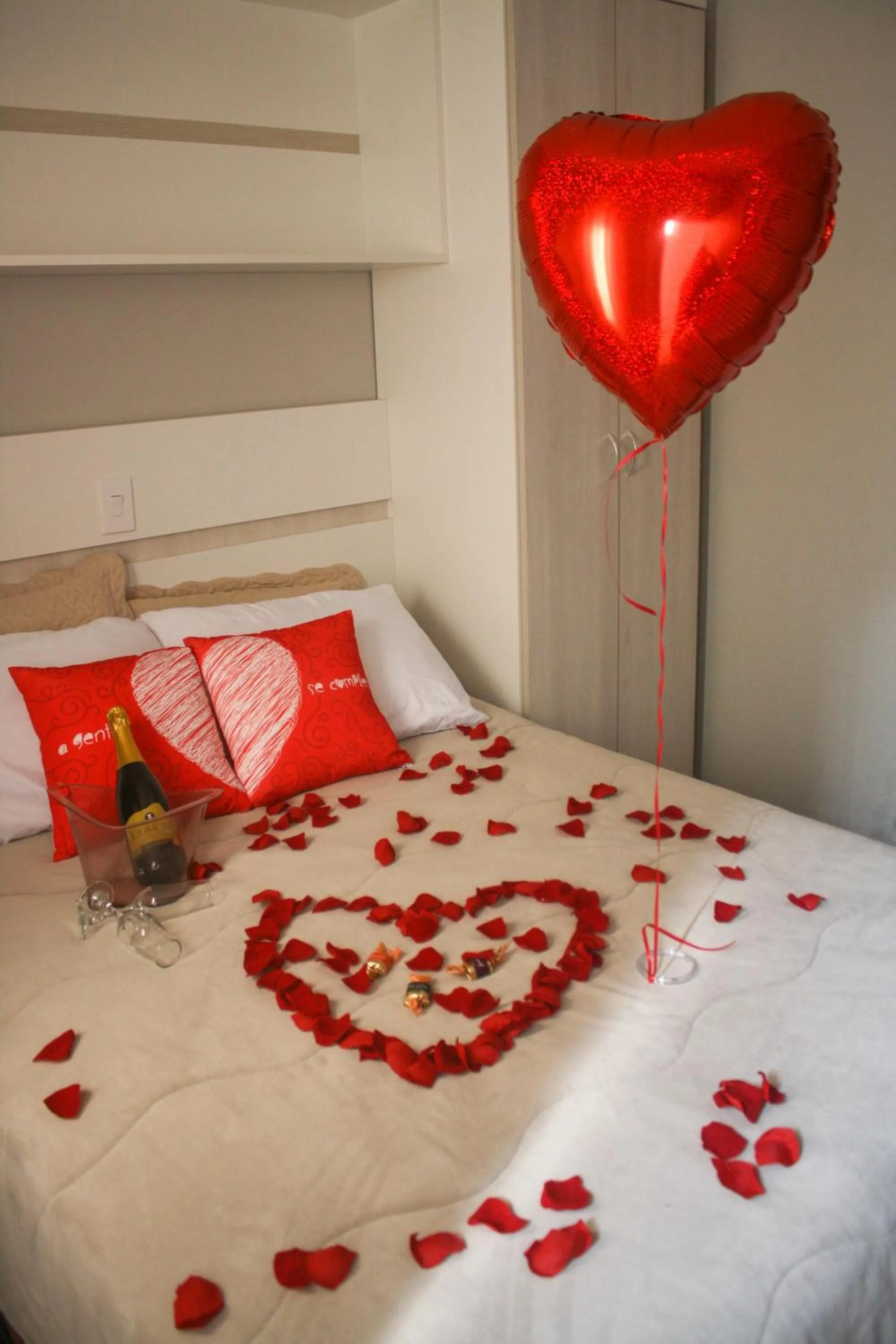 Bed in Pousada Boschetti