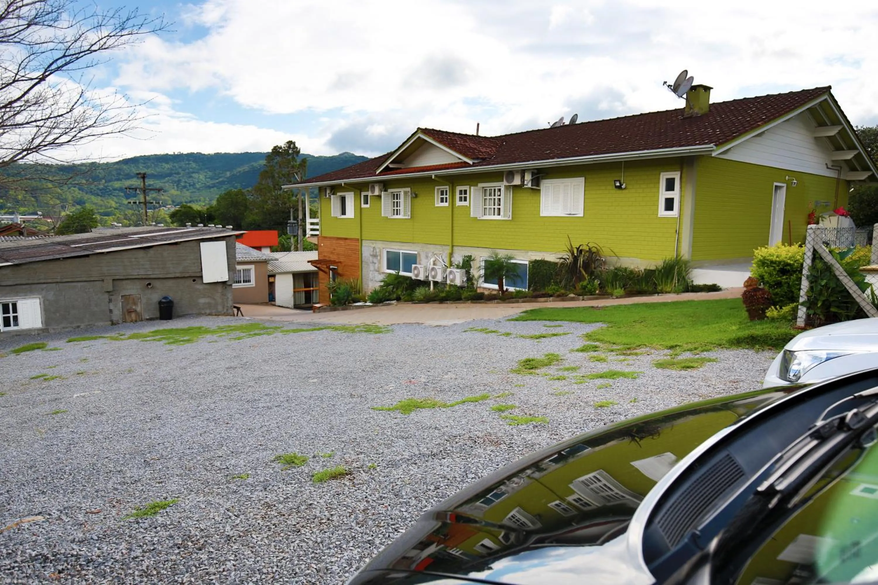 Property building in Pousada Boschetti