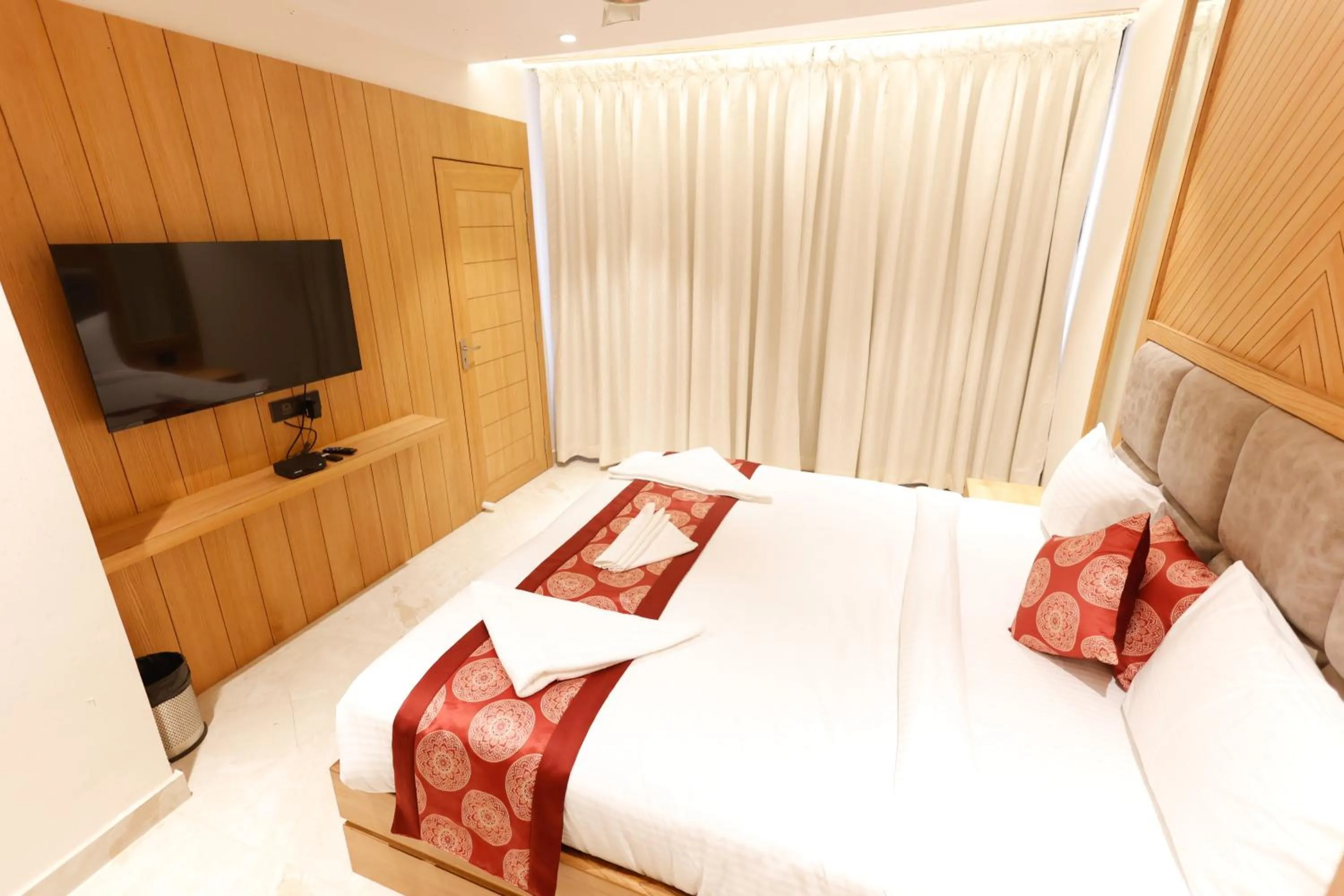 Bedroom in Hotel Sarc Inn