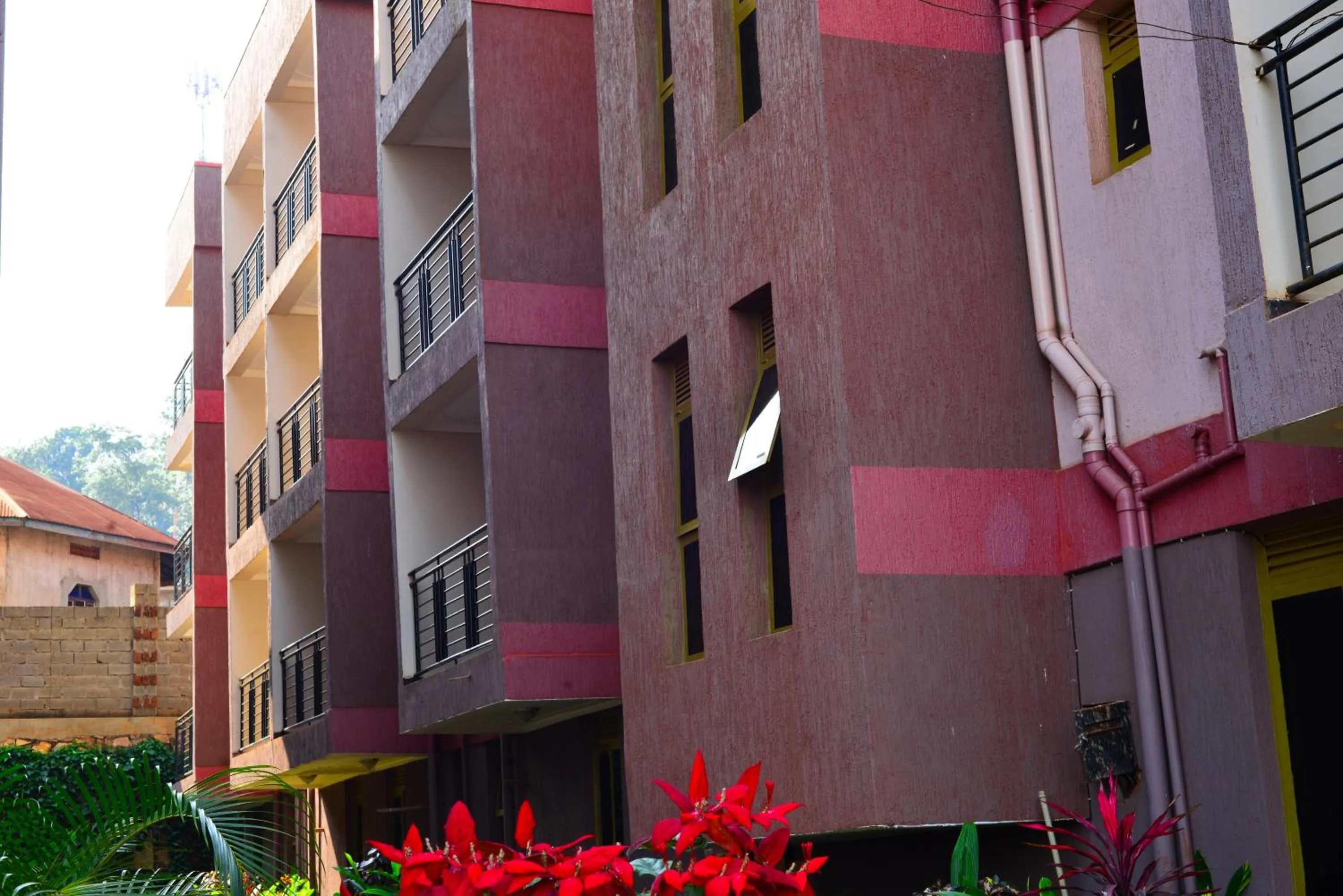 Property building in HOTEL ZEPTAN