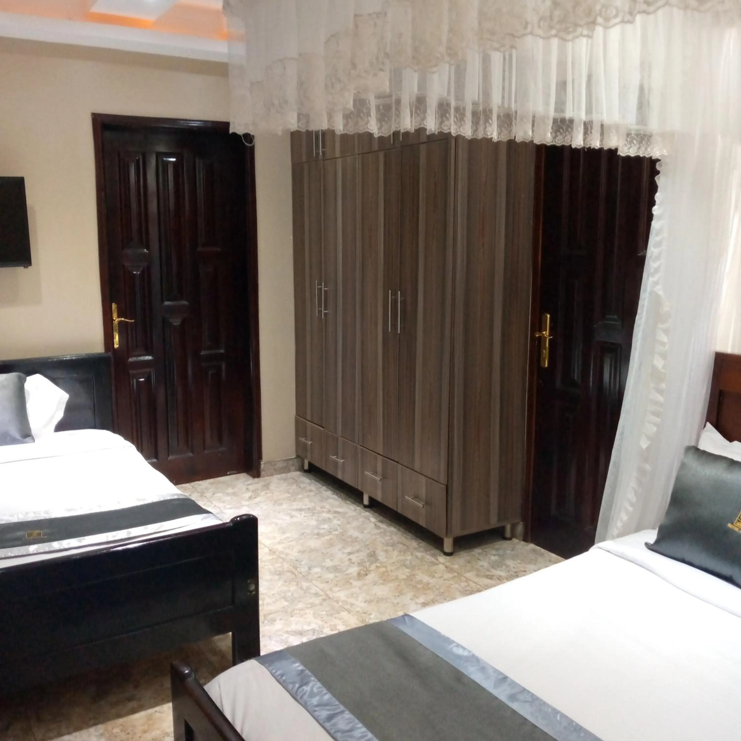 Bedroom, Bed in HOTEL ZEPTAN