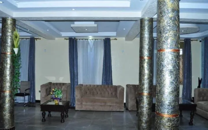 Seating area in HOTEL ZEPTAN