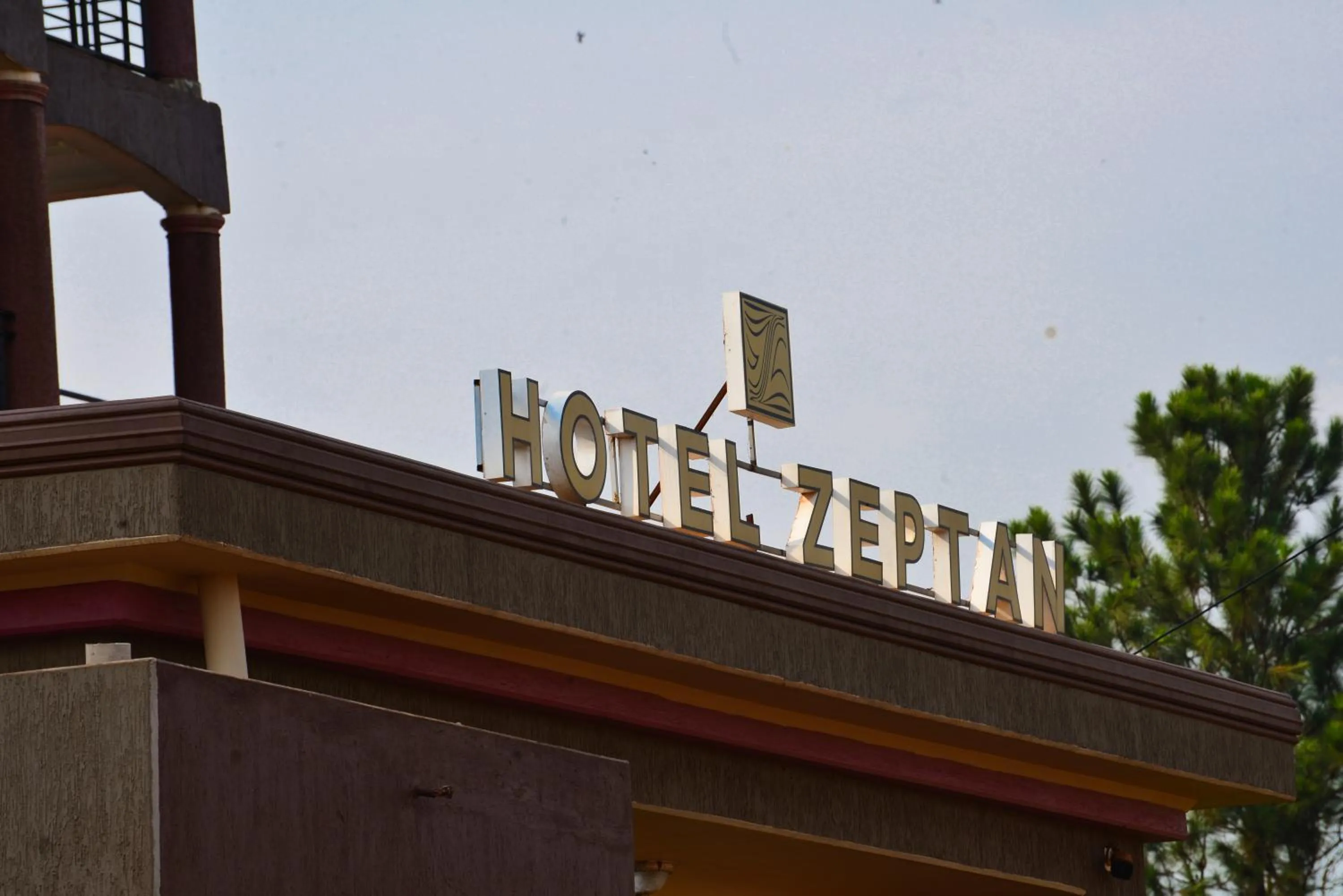 Property building in HOTEL ZEPTAN