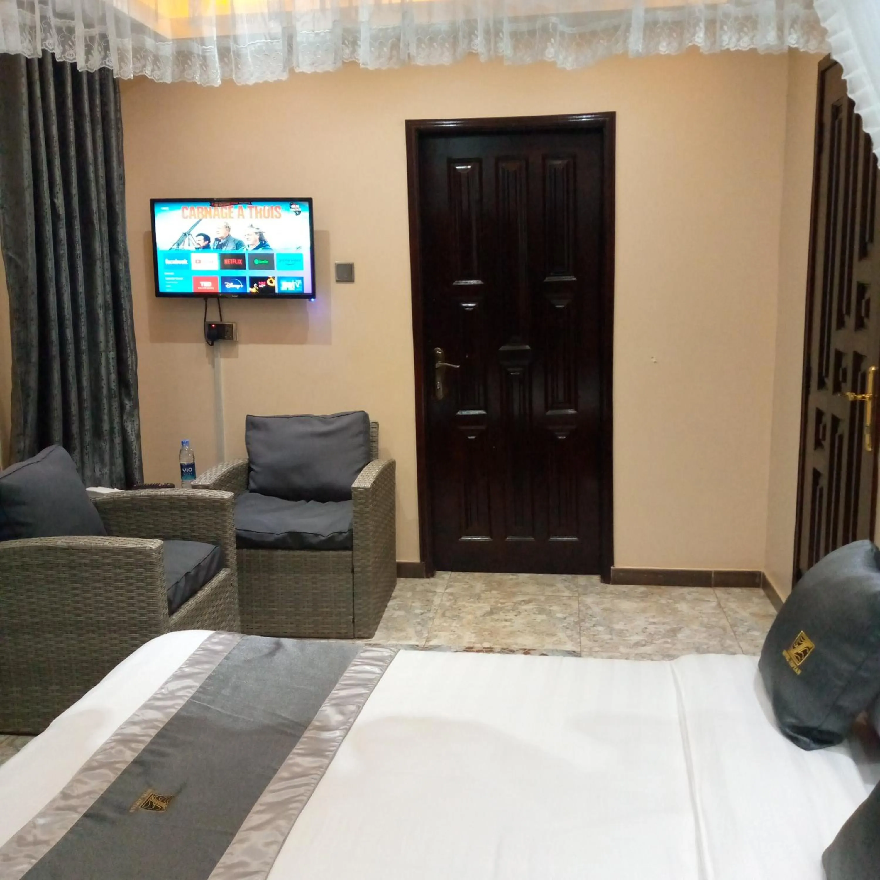 Bedroom in HOTEL ZEPTAN