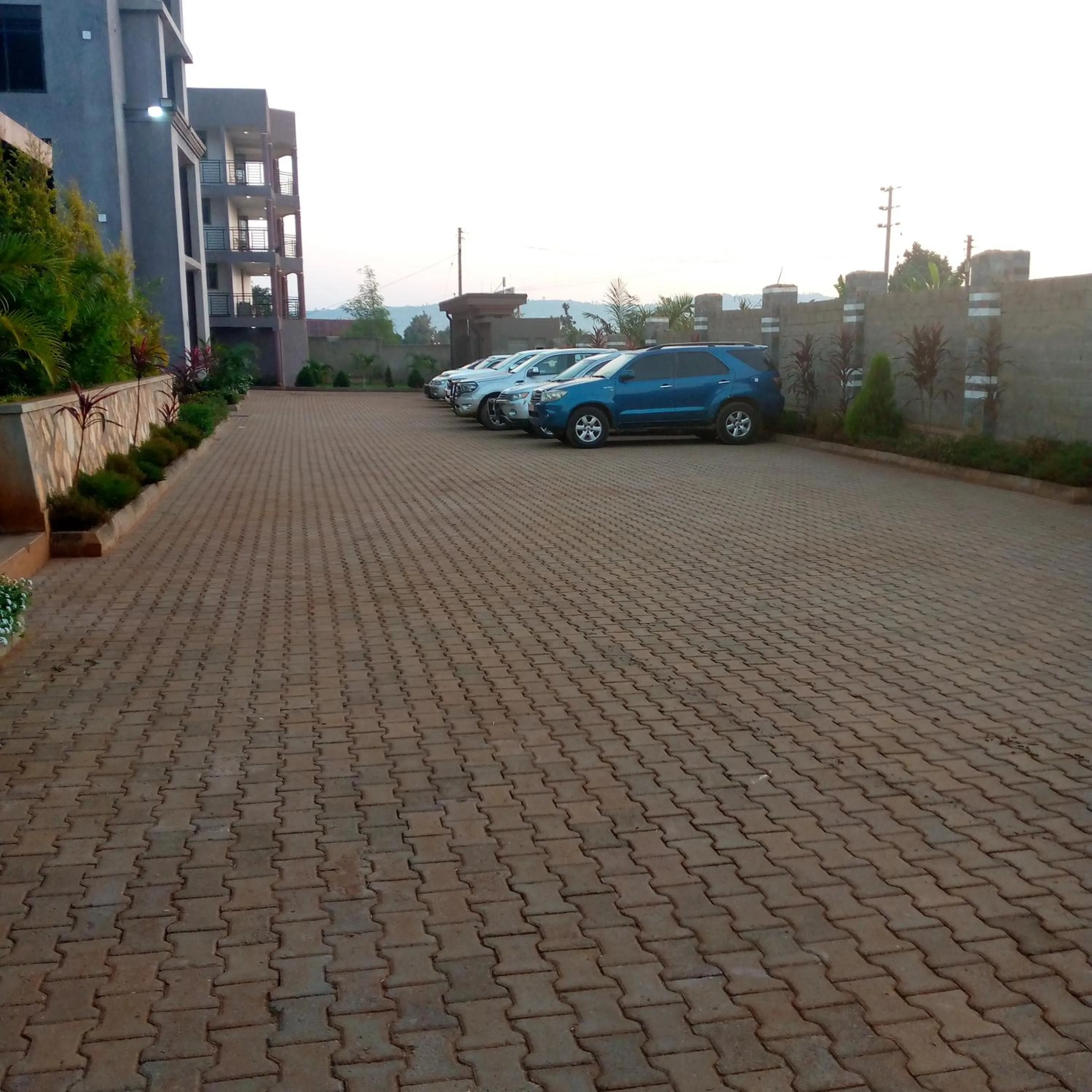 Parking in HOTEL ZEPTAN