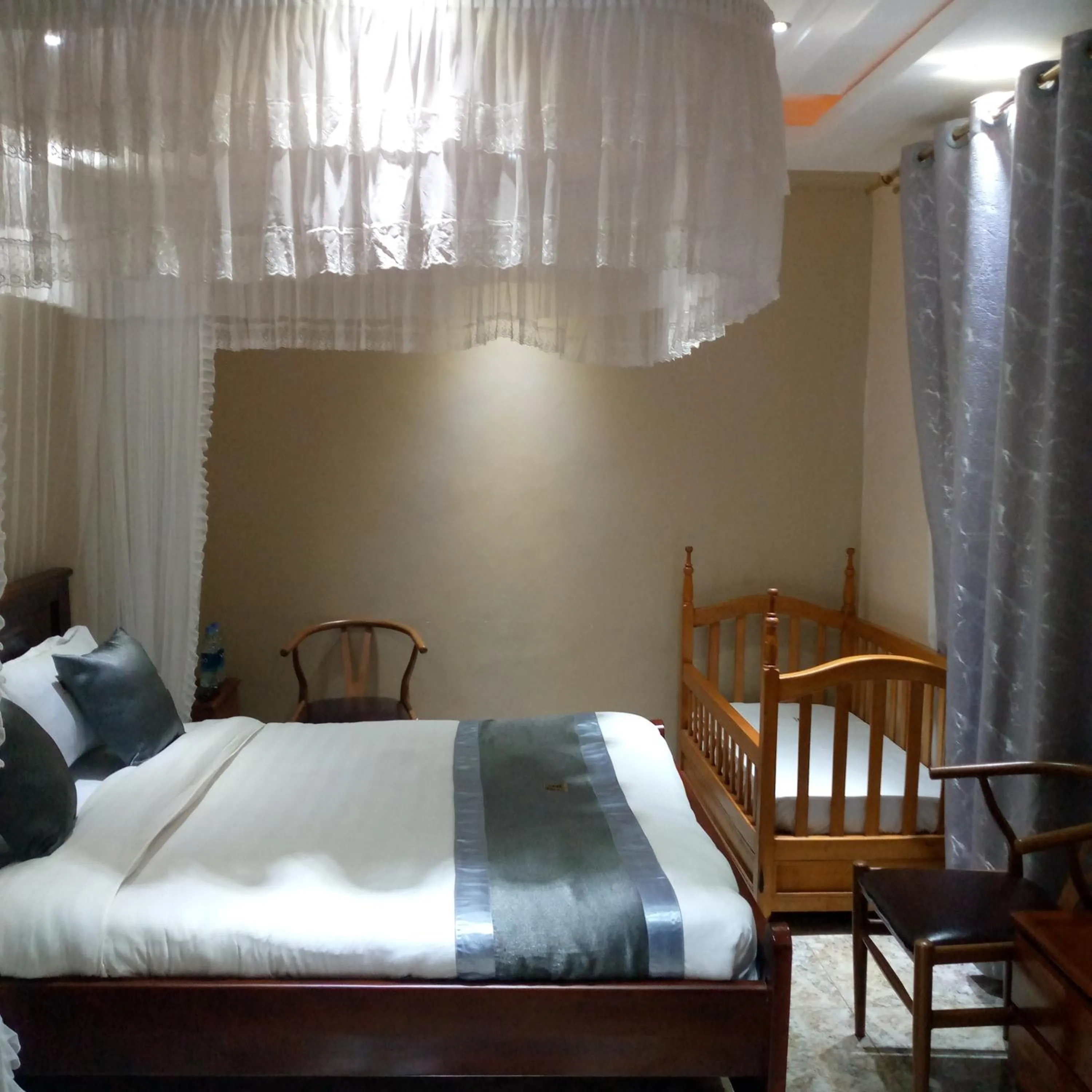 Bedroom, Bed in HOTEL ZEPTAN