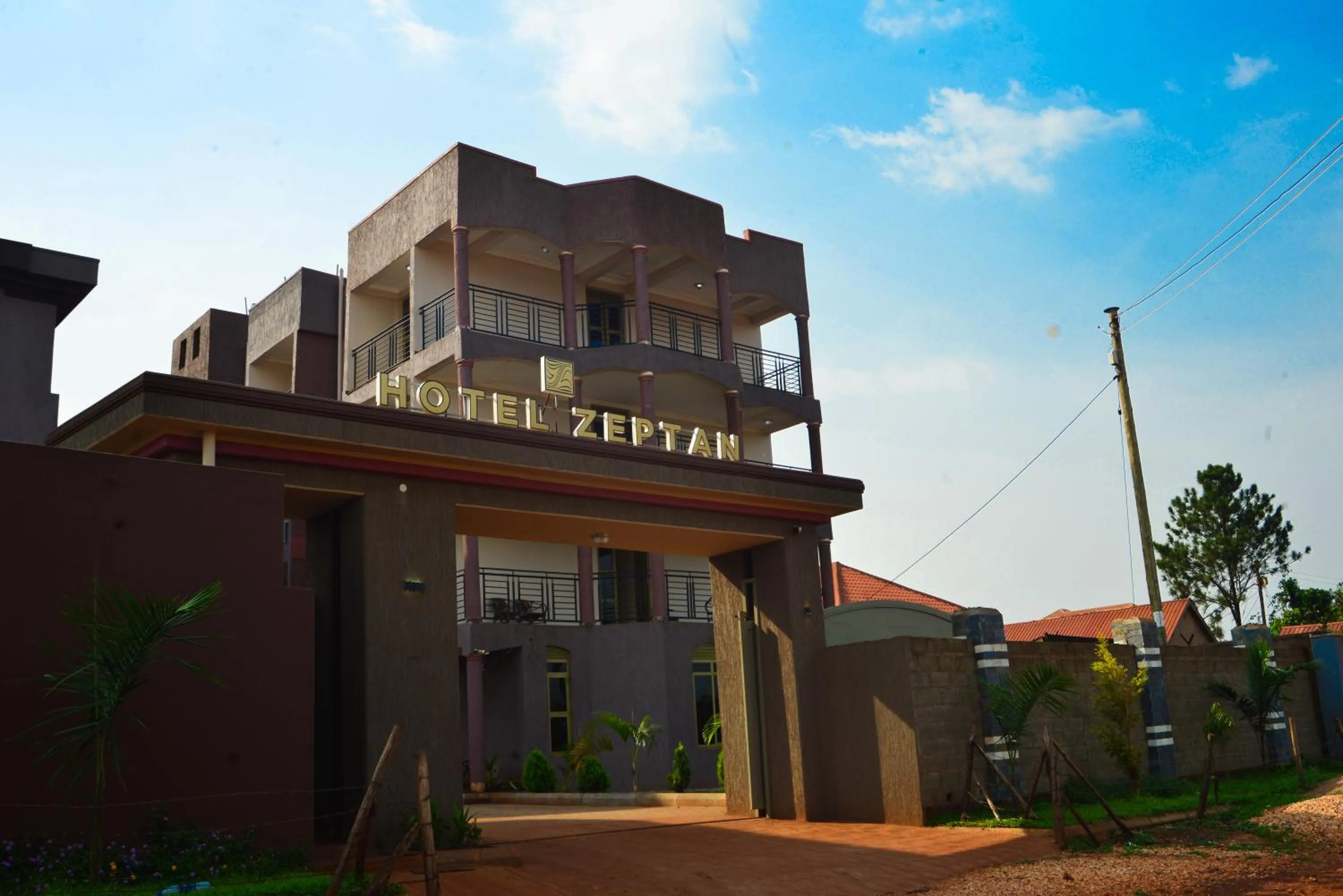 Property building in HOTEL ZEPTAN