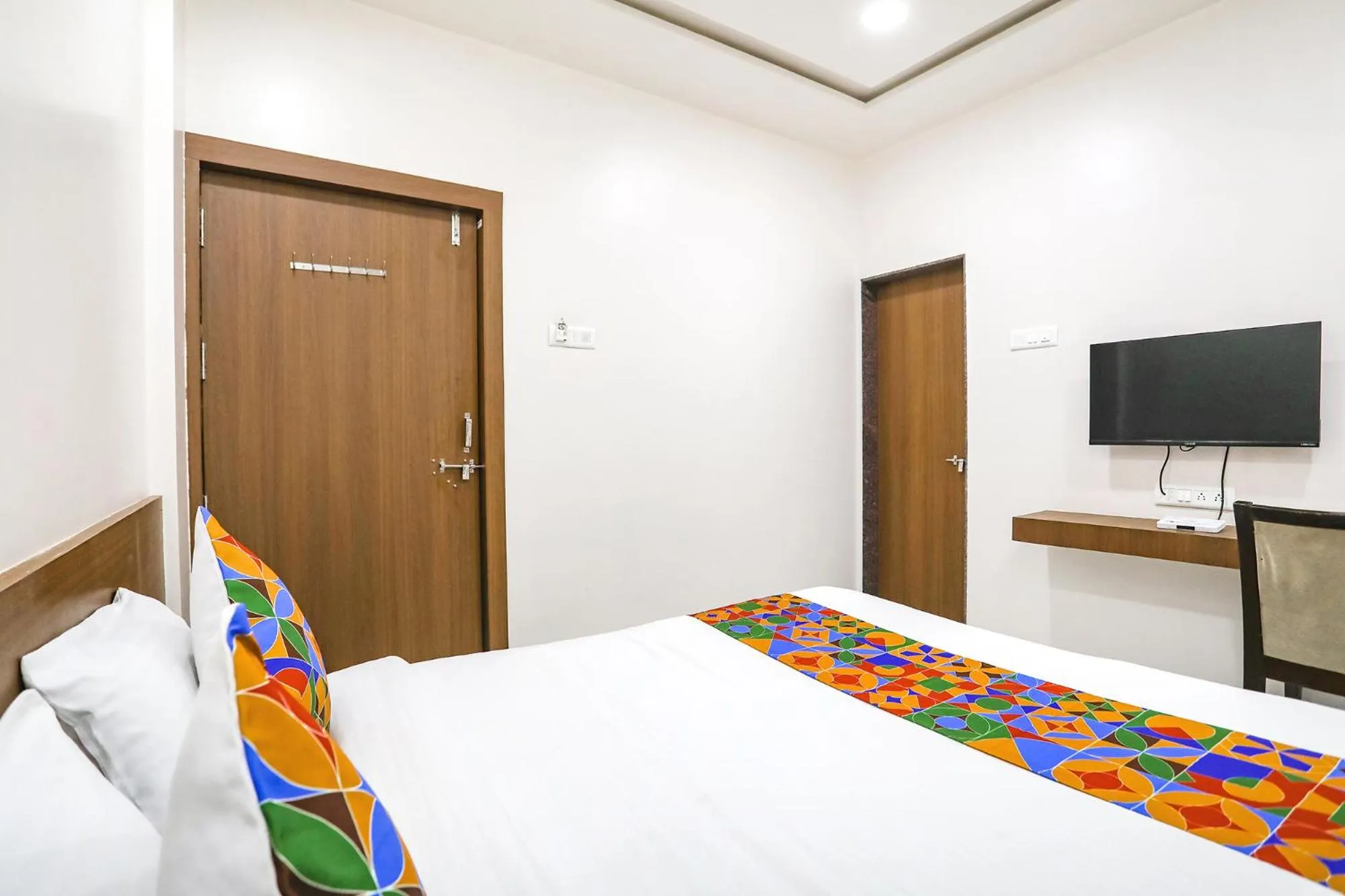 Bed in Hotel D Grand