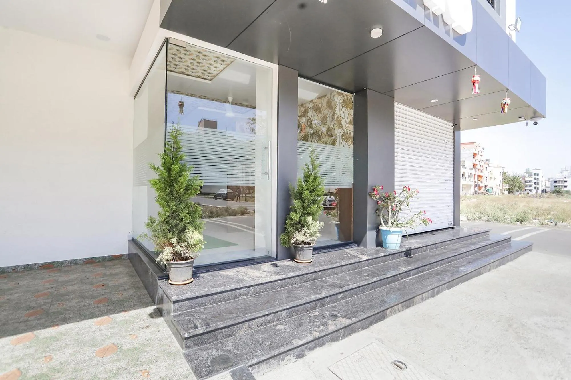 Property building in Hotel D Grand