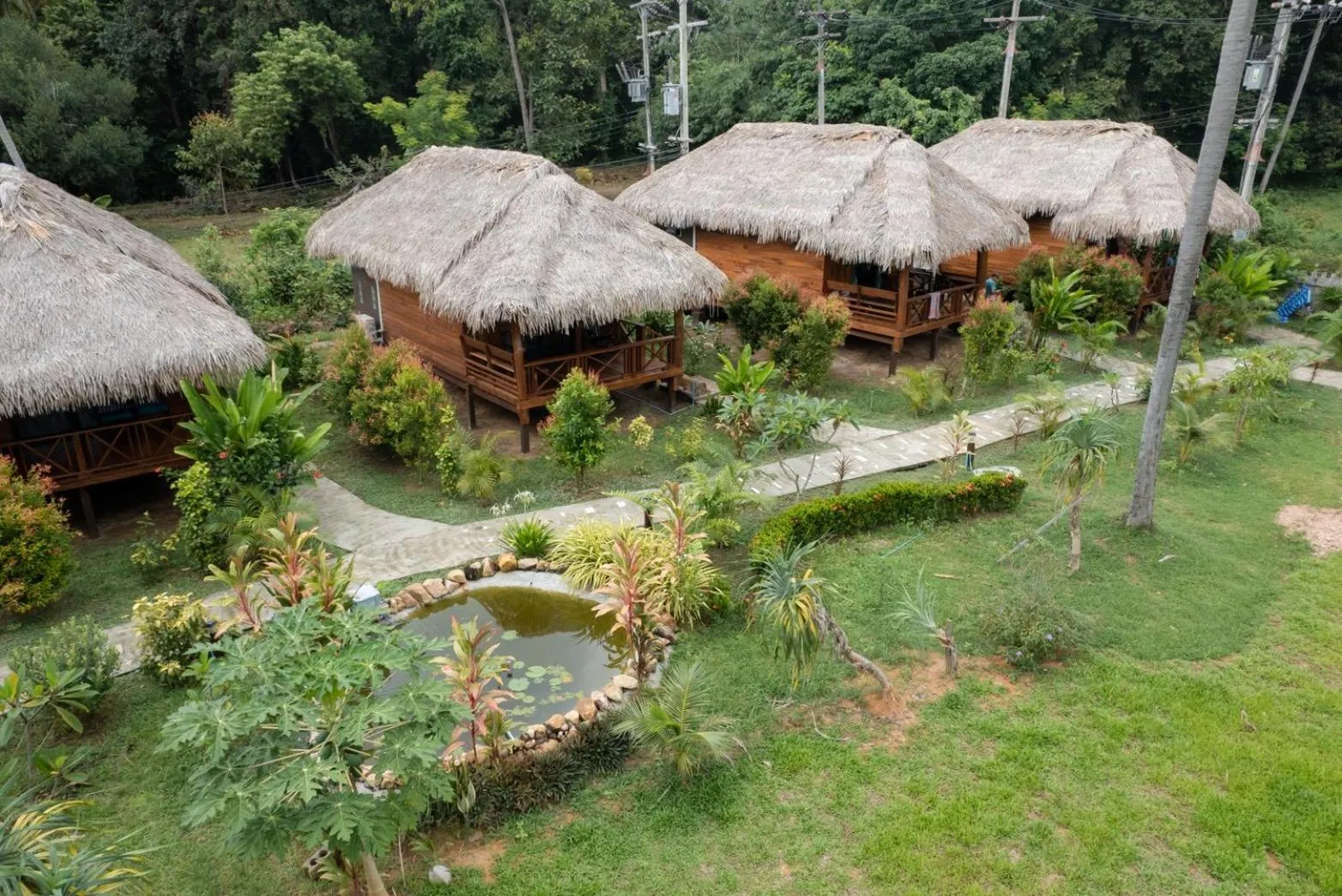 Property building in COCO Canopy Boutique Resort