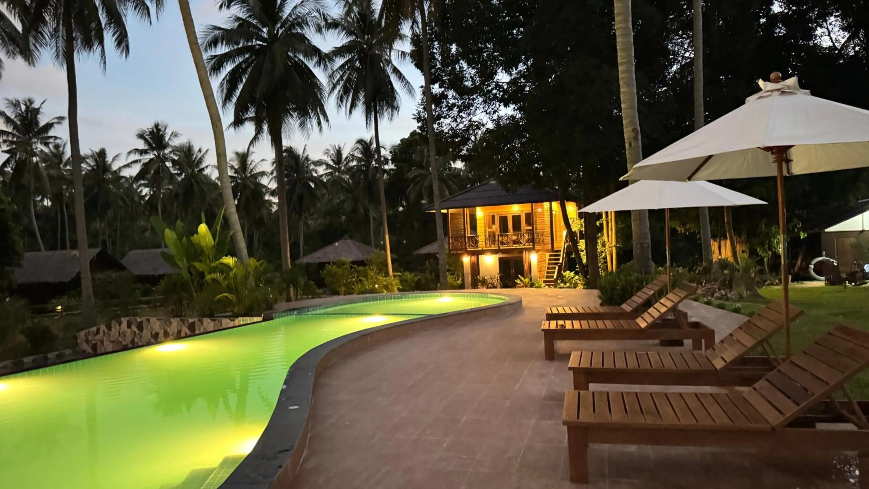 Night in COCO Canopy Boutique Resort
