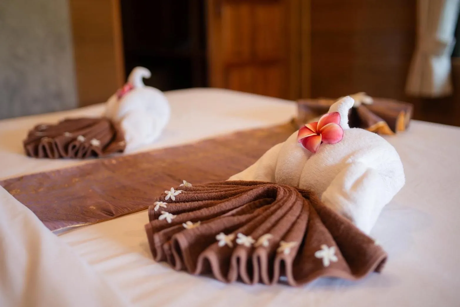 Bed in COCO Canopy Boutique Resort