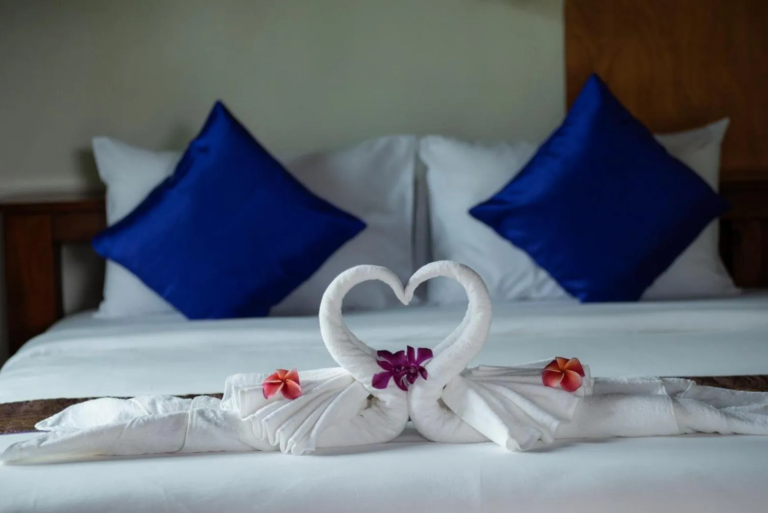 Bed in COCO Canopy Boutique Resort