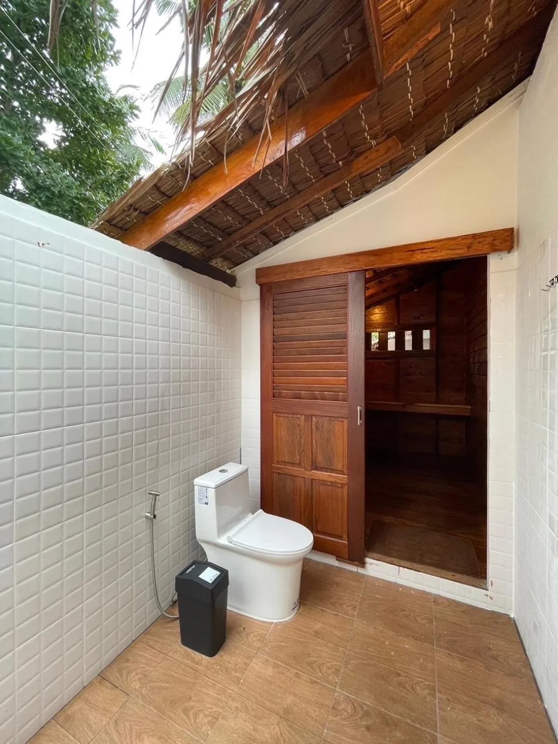 Bathroom in COCO Canopy Boutique Resort