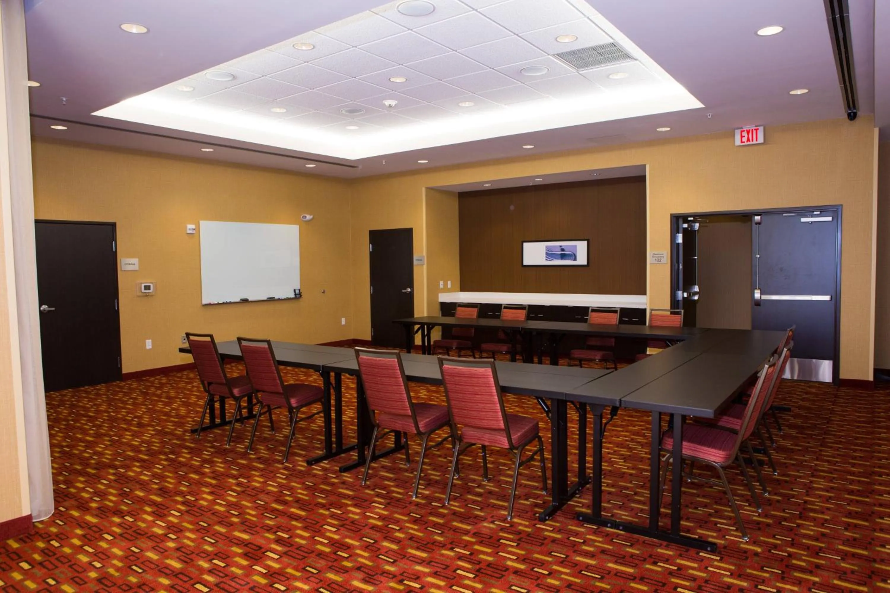 Meeting/conference room in Courtyard by Marriott Lubbock Downtown/University Area