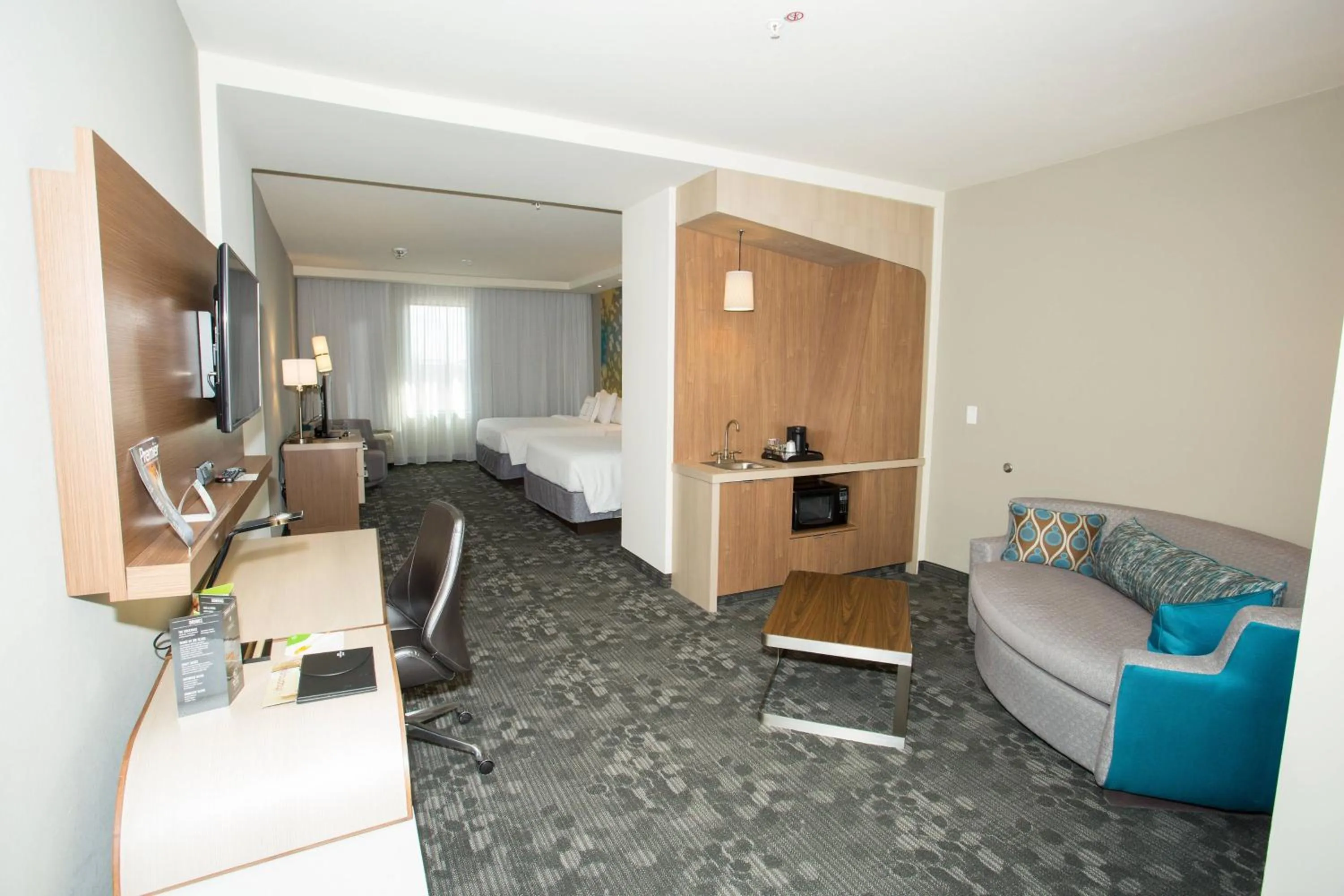 Photo of the whole room in Courtyard by Marriott Lubbock Downtown/University Area