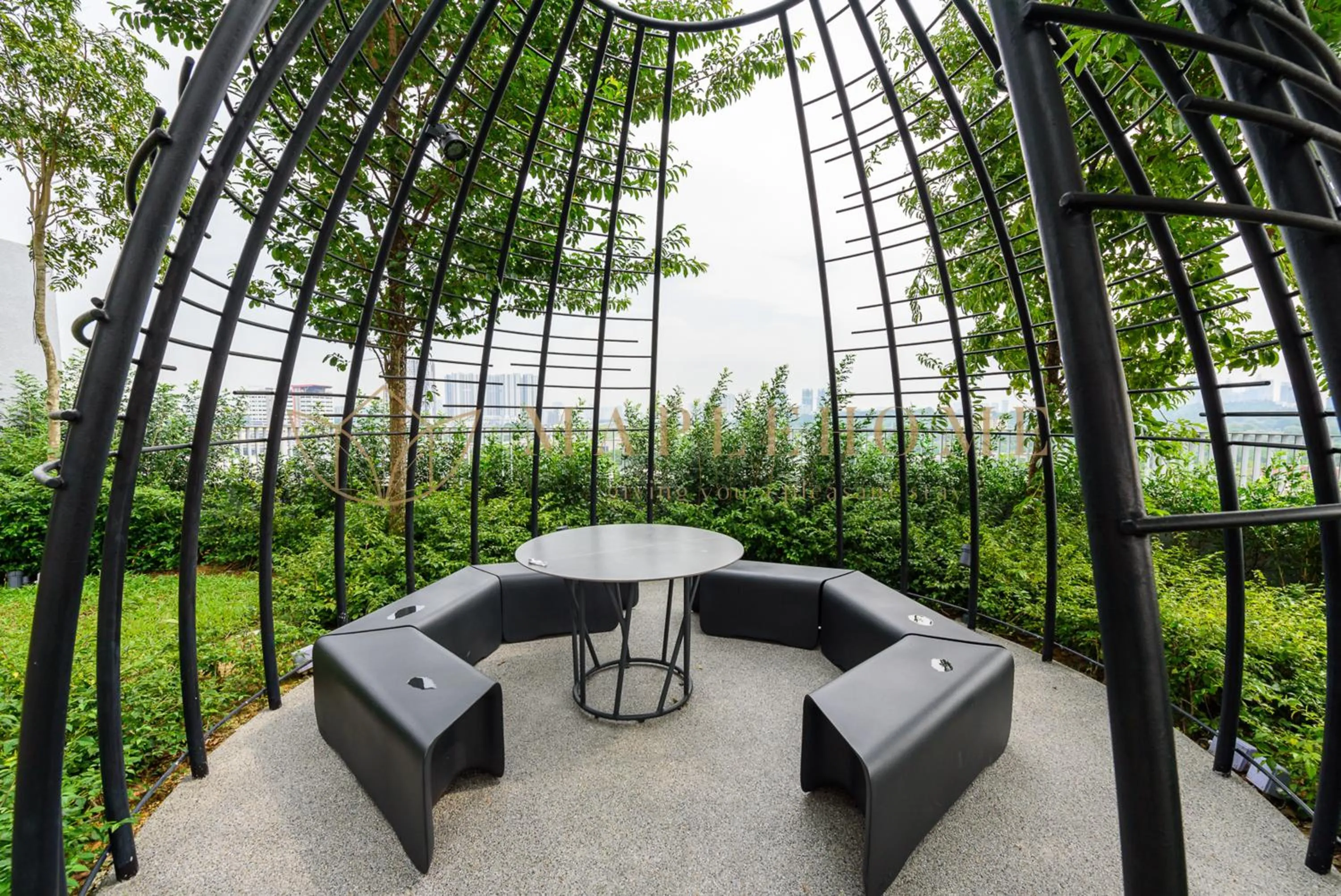 Garden in Trion Premier Suites Kuala Lumpur